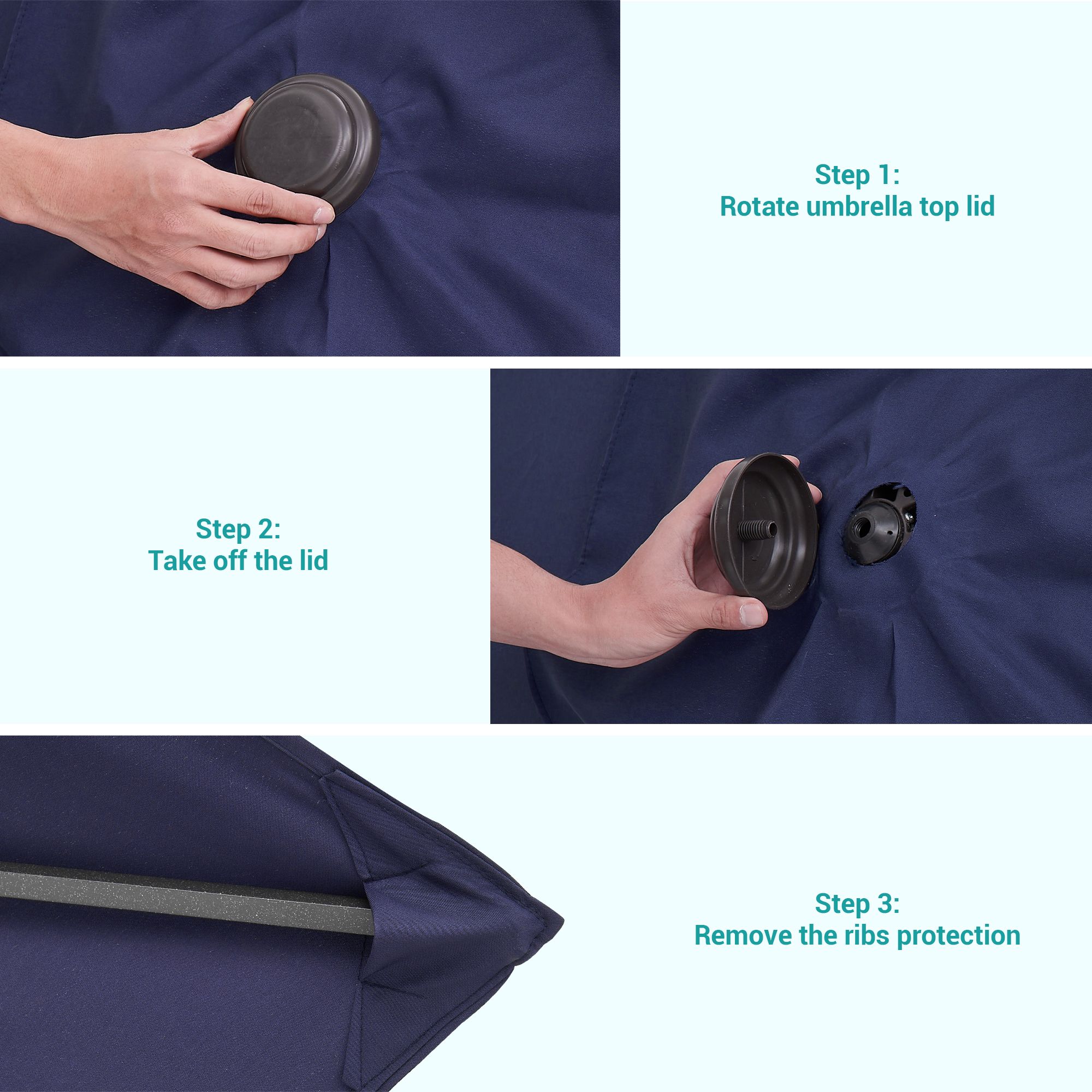 ACEGOSES LW-MK-320L Umbrellas-2 - View #8