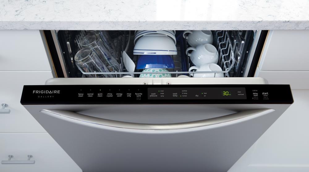 Frigidaire gallery hot sale dishwasher lgid2478sf