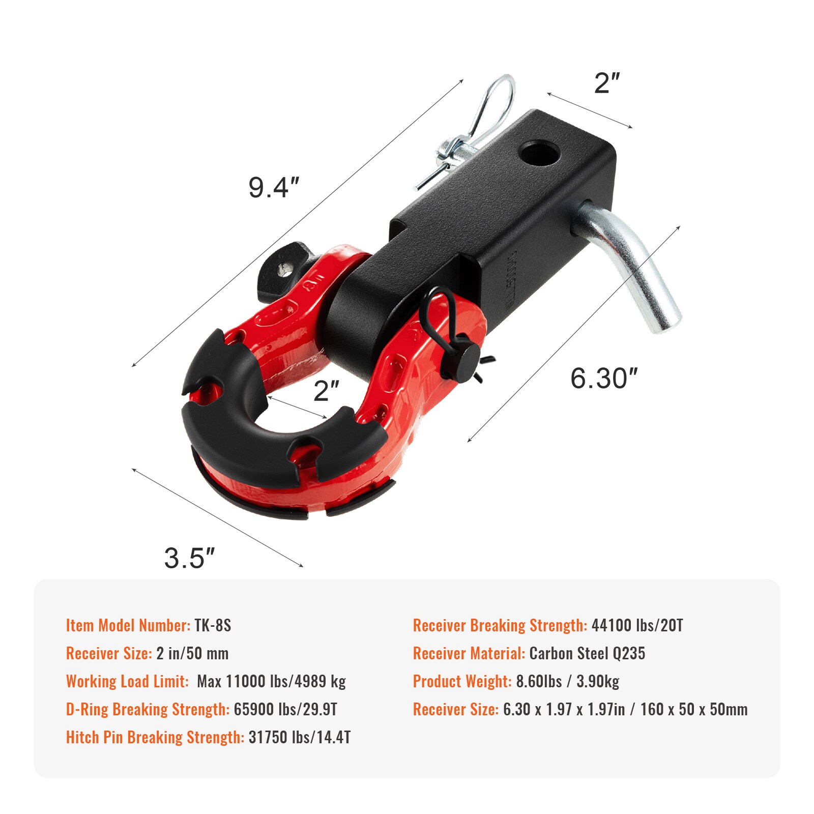 VEVOR SCZJHJG2IN4505428V0 receivers - View #7
