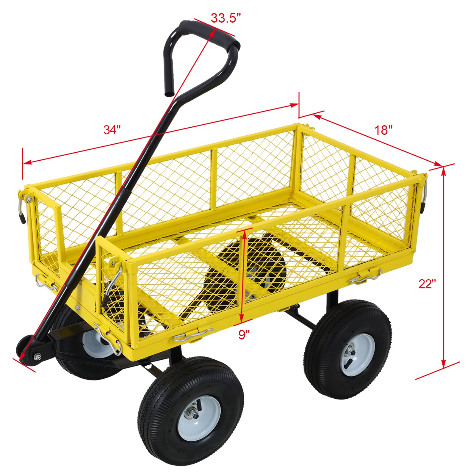 Damerin 321-02A Yard-Carts - View #3