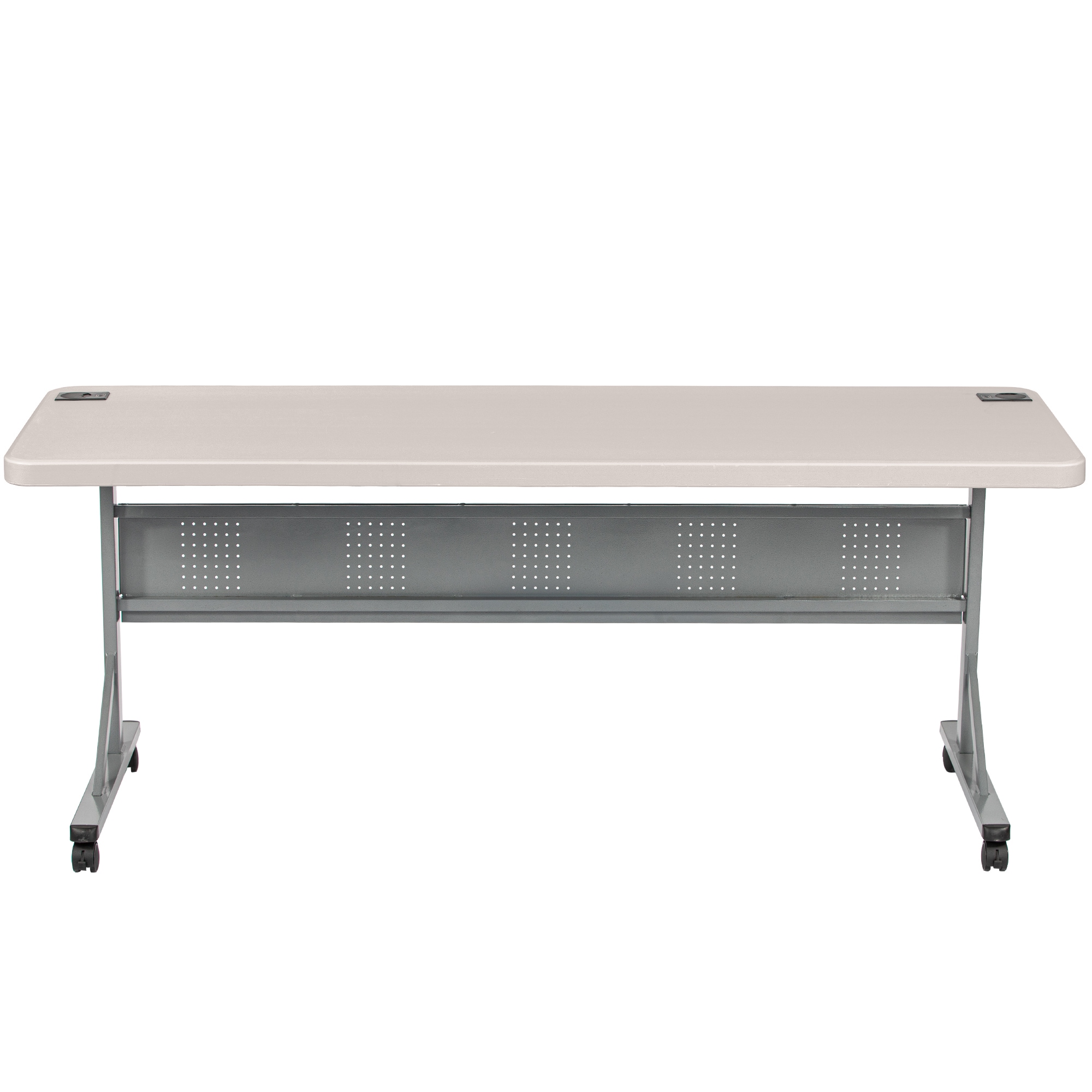 Hampden Furnishings HMDFLP2472CH Folding-Tables - View #2
