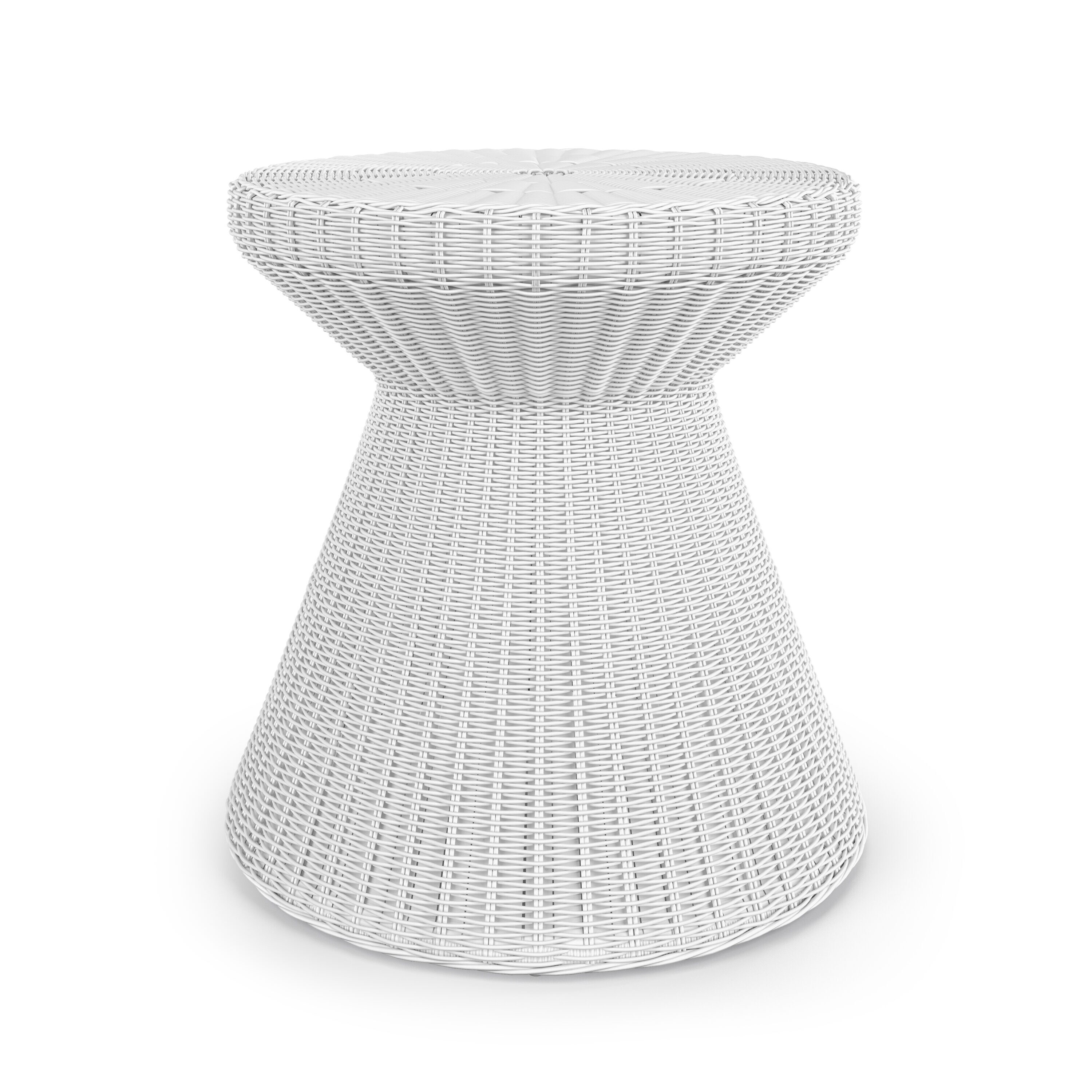 Haven Way 59-HWSTHU-WHITE Patio-Tables - View #2