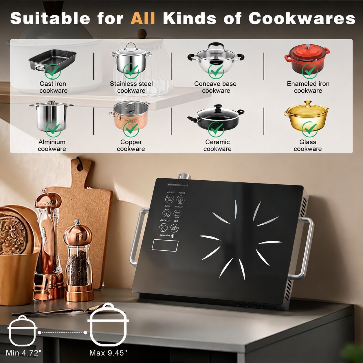 LILILIAN FMY LRO0824O334 Table-Top-Burners - View #6