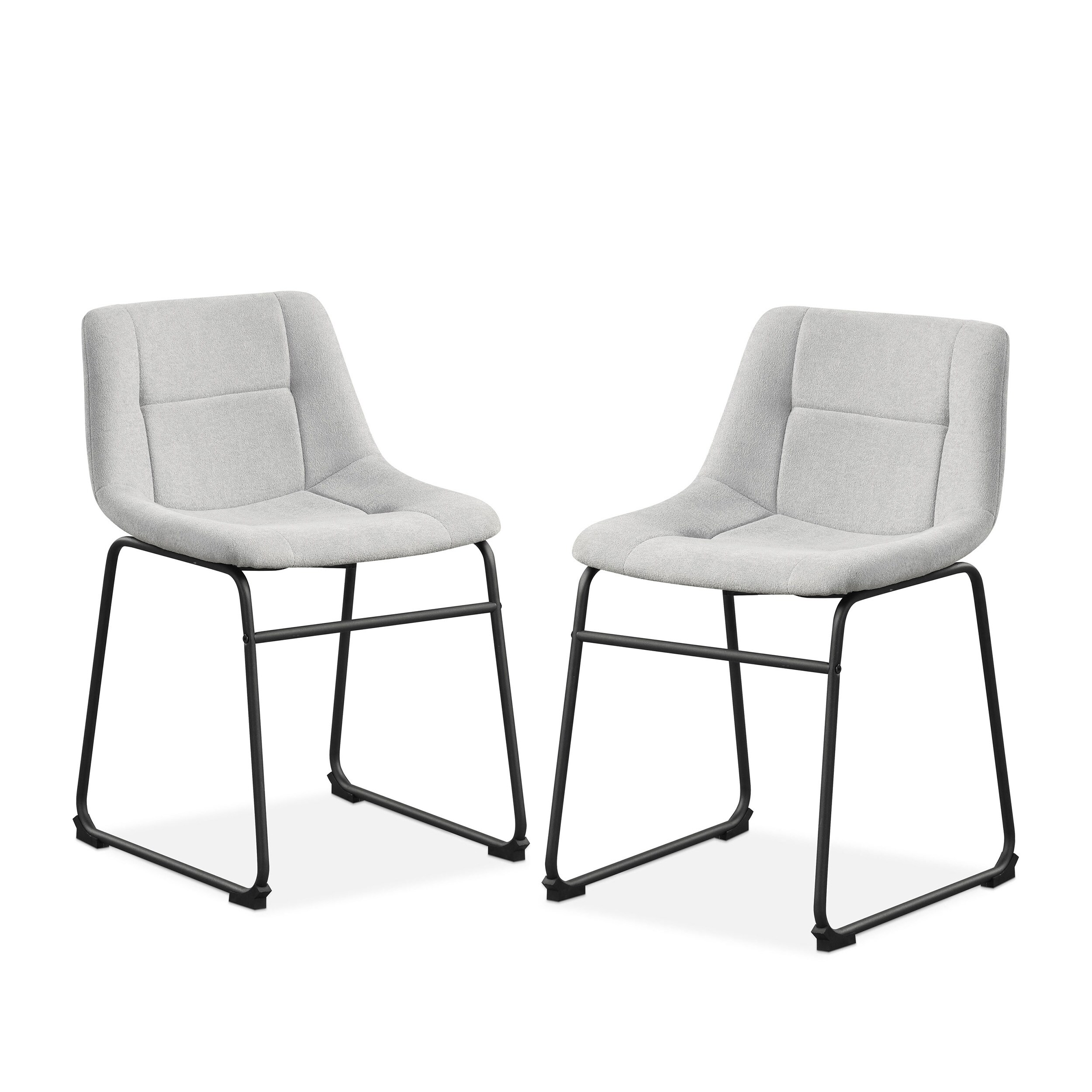Furniture of America EC-3471LG-SC Dining-Chairs - View #2