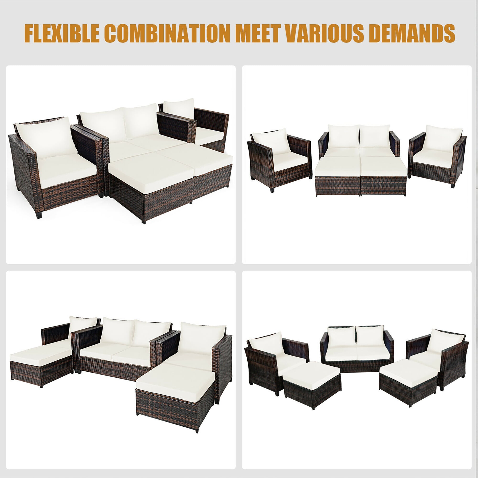 BABOOM BOM-AWH+-CO Patio-Conversation-Sets - View #6