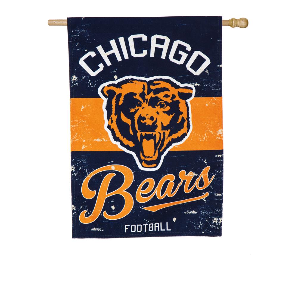 3 ft x 5 ft NFL Team Flag - Chicago Bears