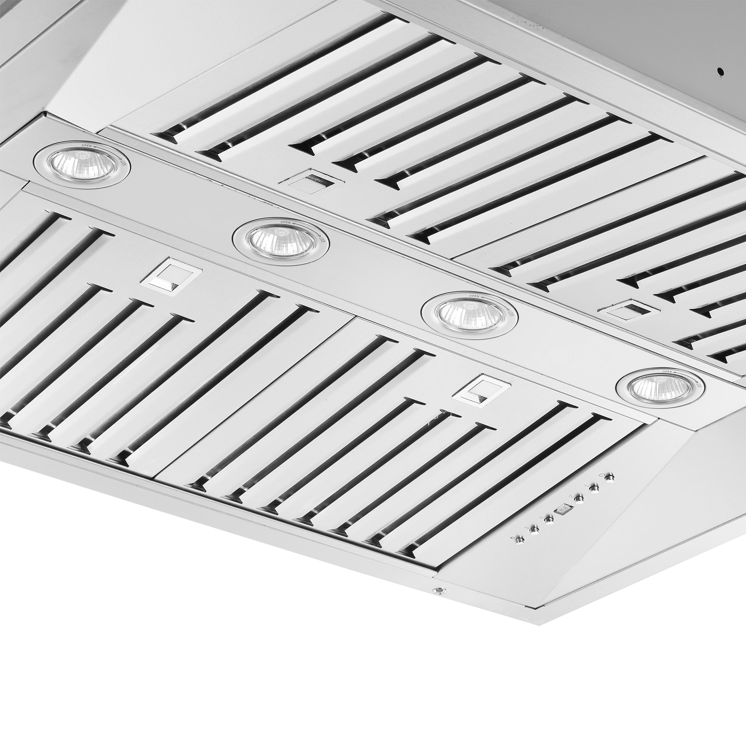 FORNO FRHRE5337-36 Undercabinet-Range-Hoods - View #5