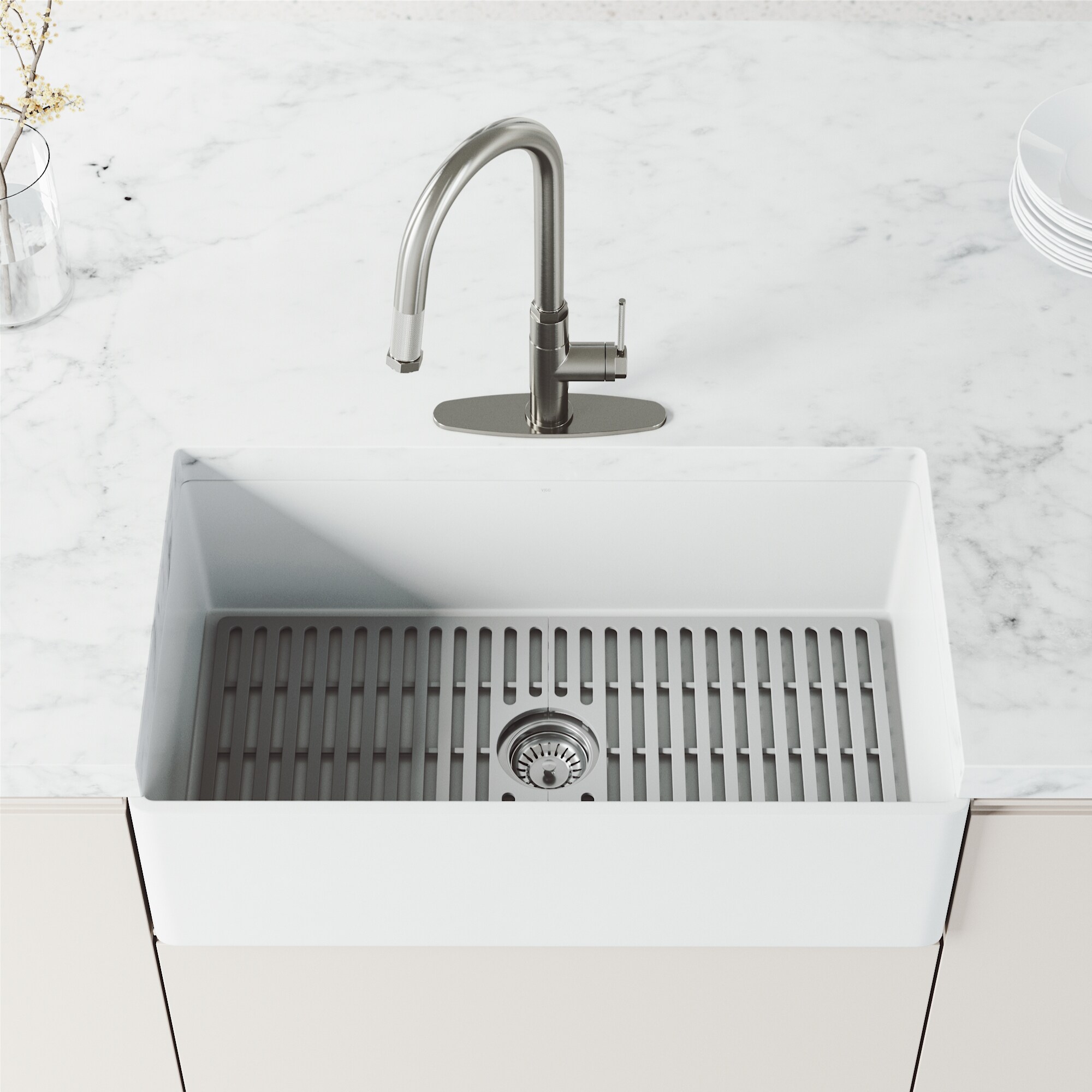 VIGO VG02035STK1 Kitchen-Faucets - View #12