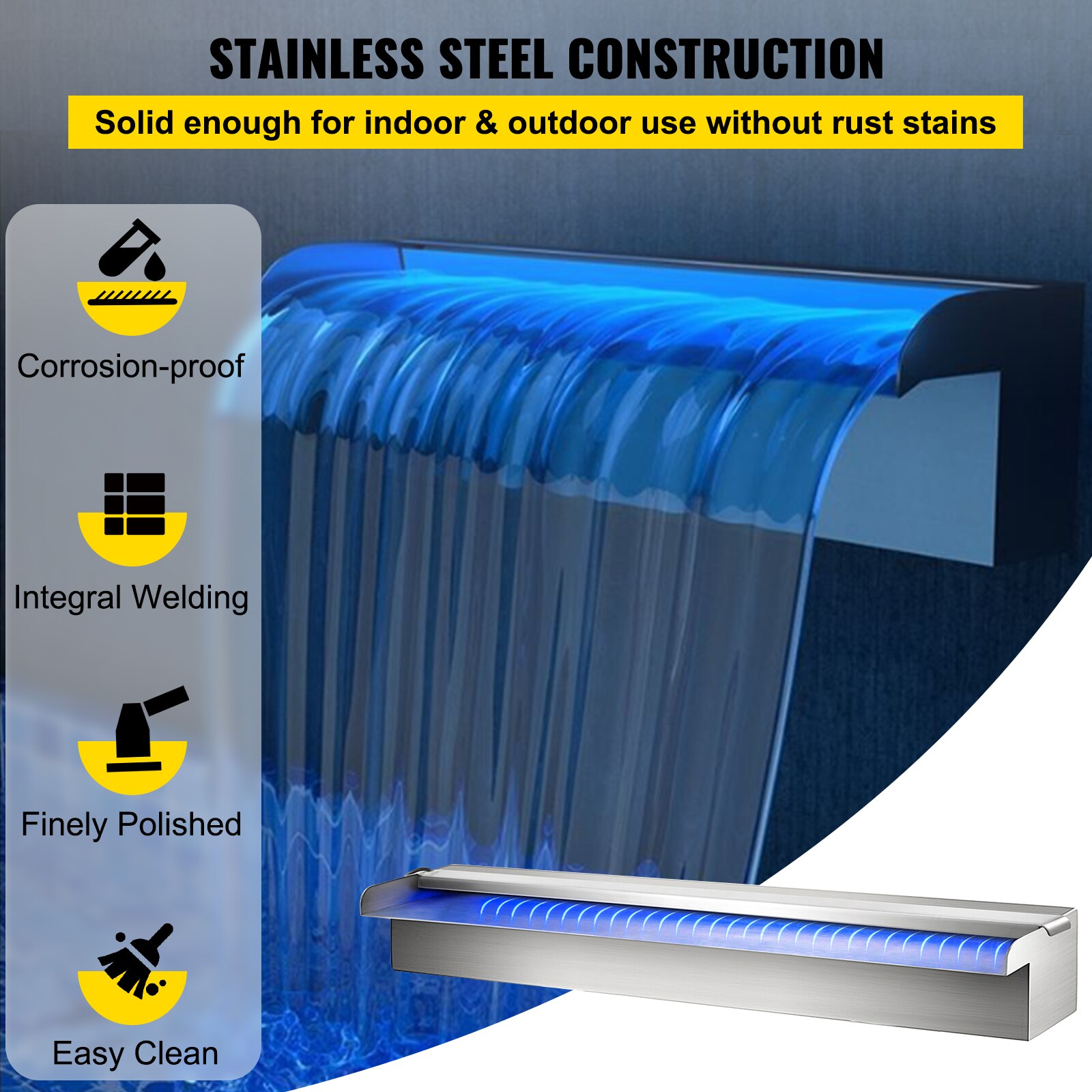 VEVOR PQSBJPJSWLED60001V1 Pool-Fountains - View #4