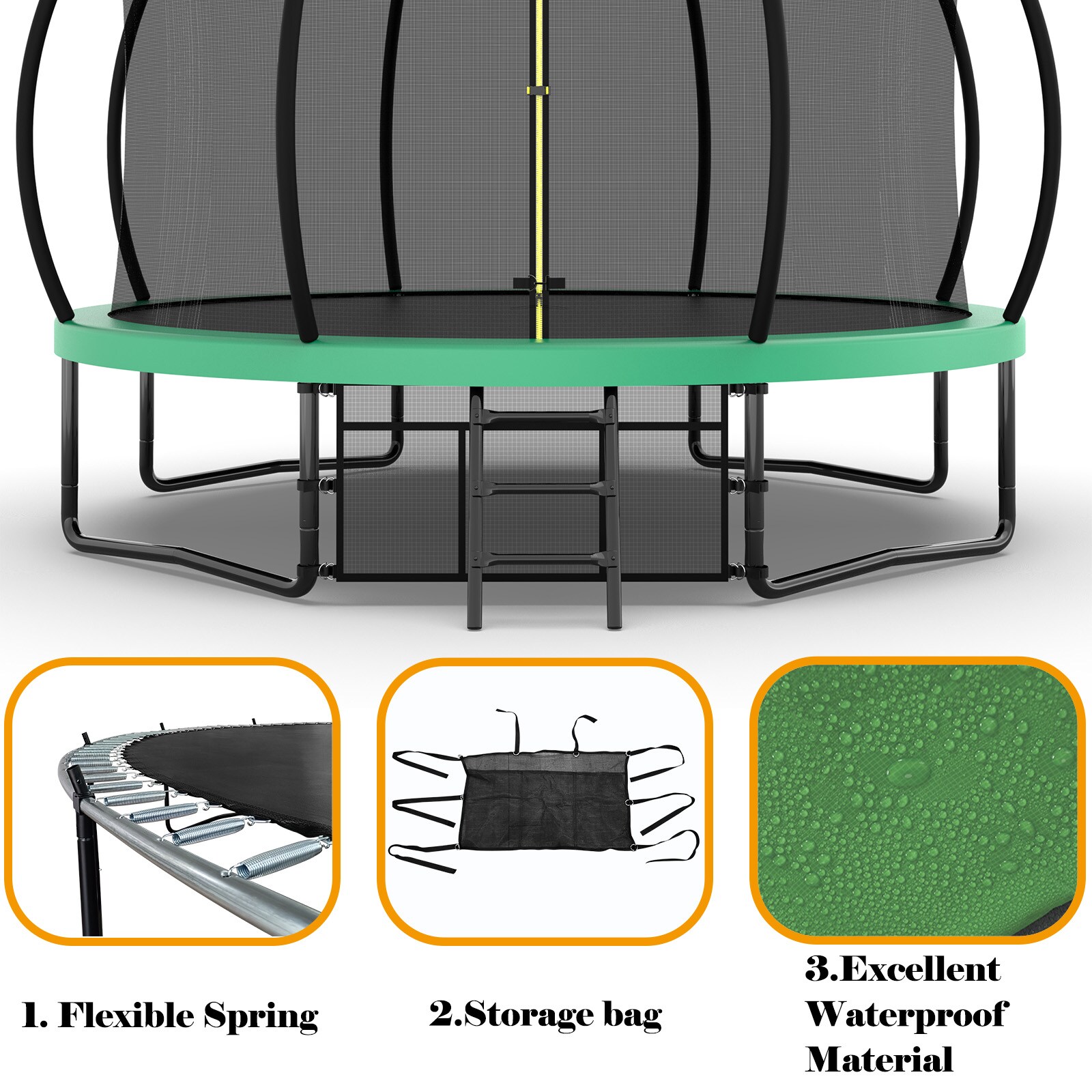Damerin TRAA23 trampolines - View #9