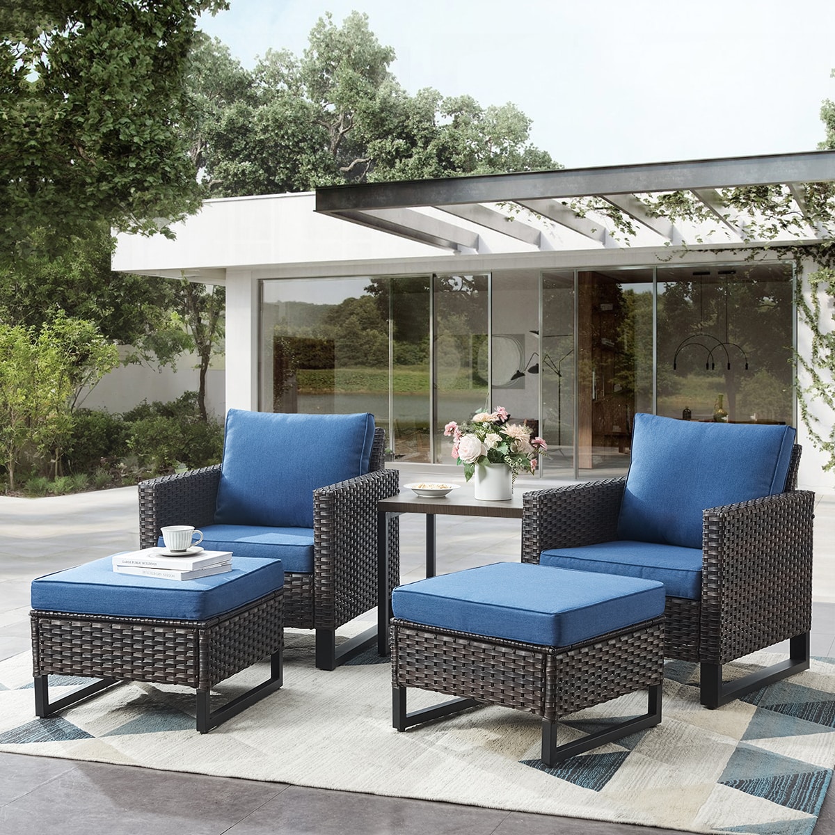 Rilyson FS119120123-1 Patio-Conversation-Sets - View #2