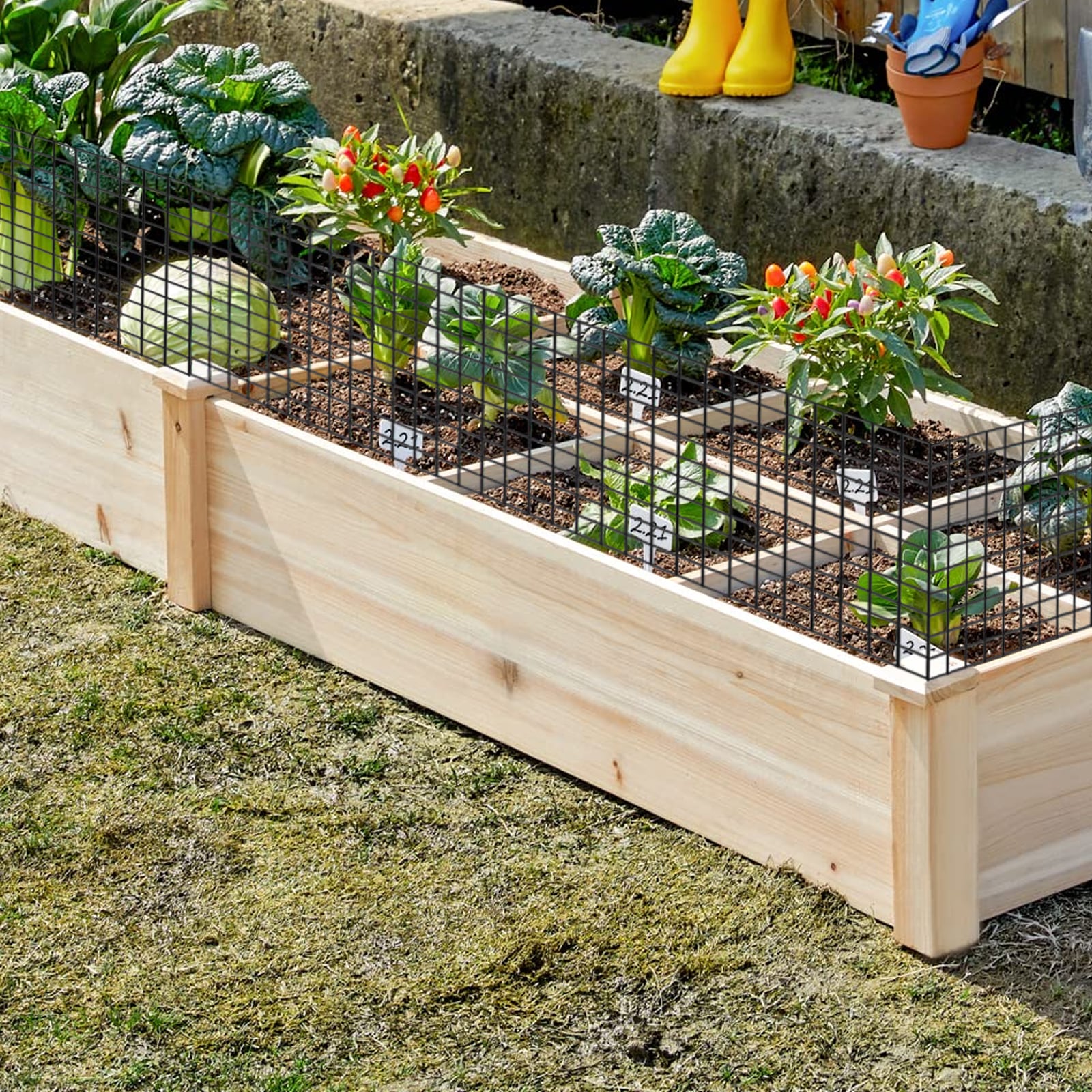 Maocao Hoom BH02632 Rolled-Fence - View #2