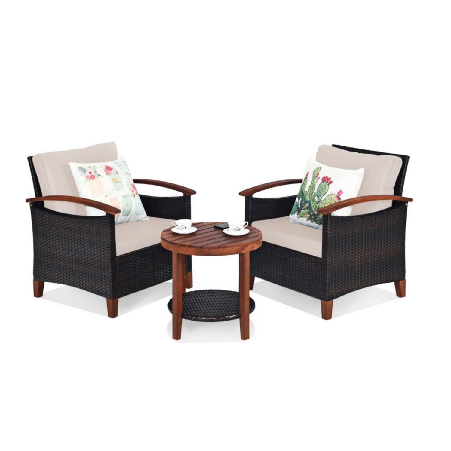 AHIOU HOME ZAAHG-HIMEHAS Patio-Conversation-Sets - View #4