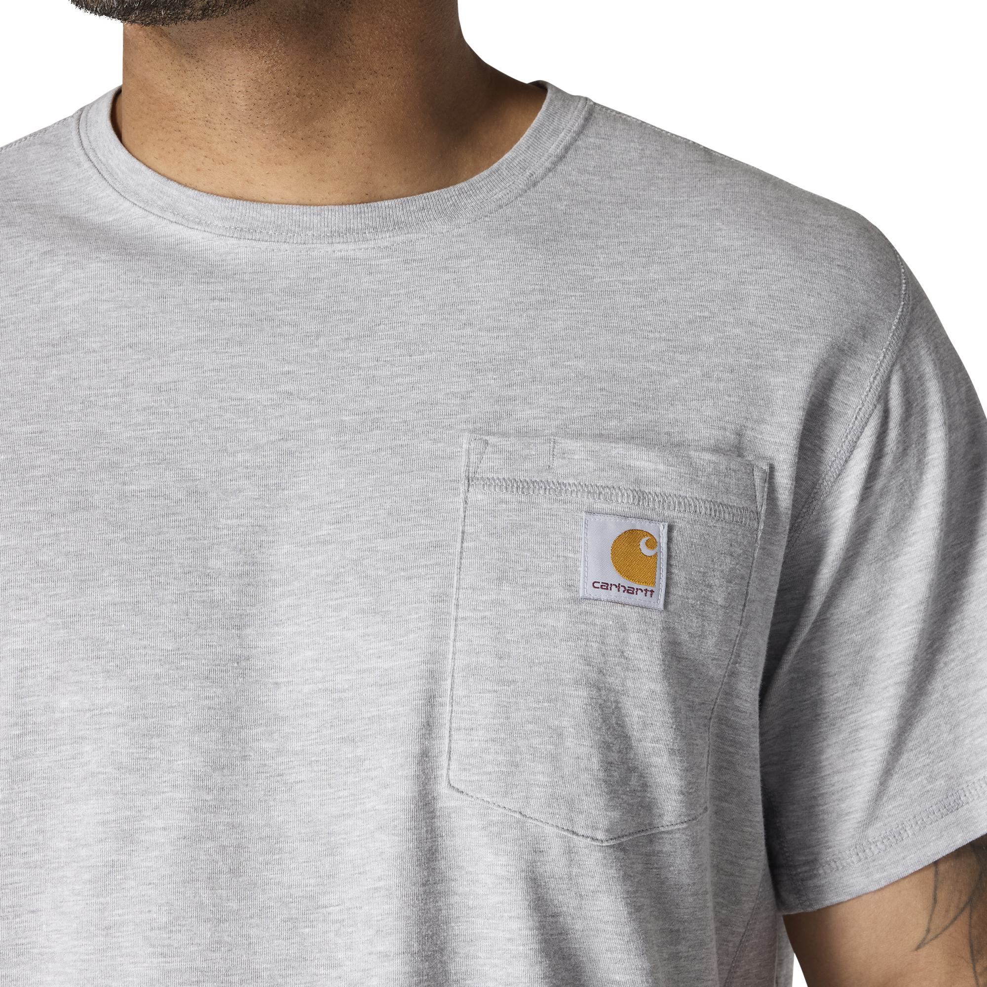 Carhartt 106652-HGYLREG Tops-Shirts - Thumbnail View #5