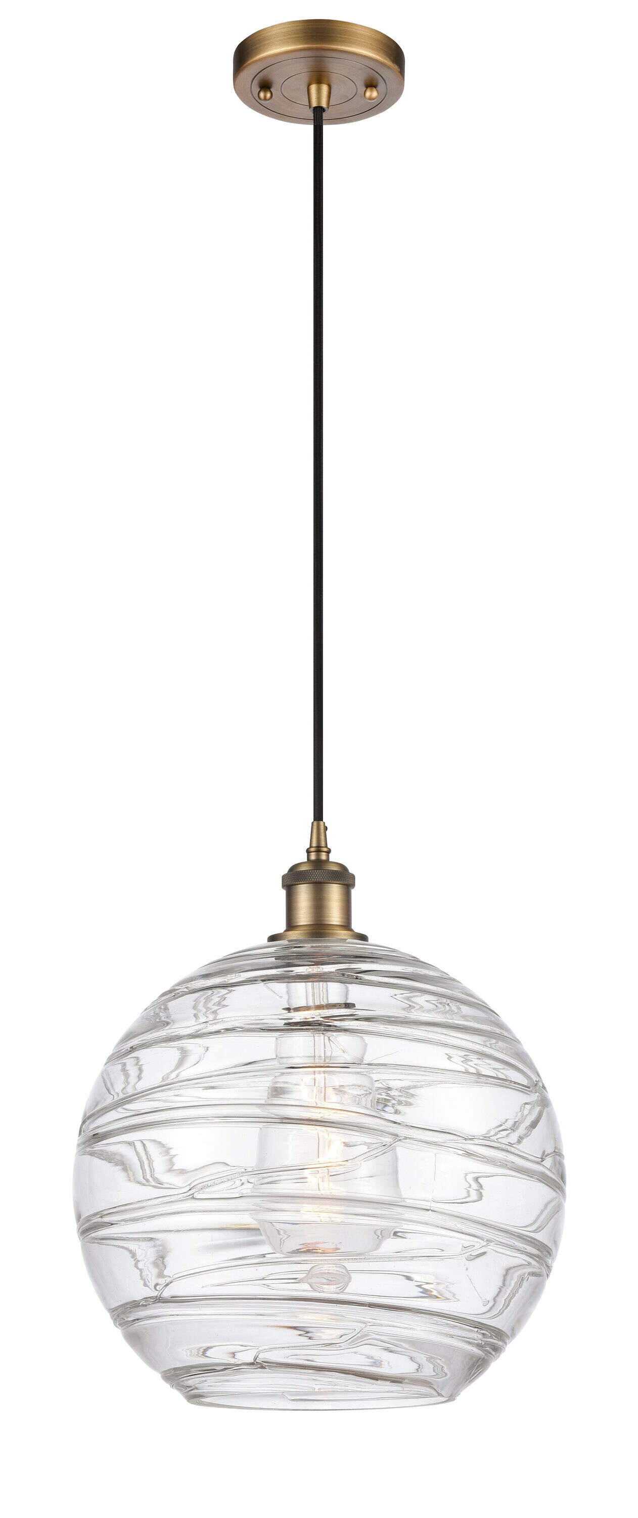 Innovations Lighting 516-1P-BB-G1213-12 Pendant-Lights - View #2