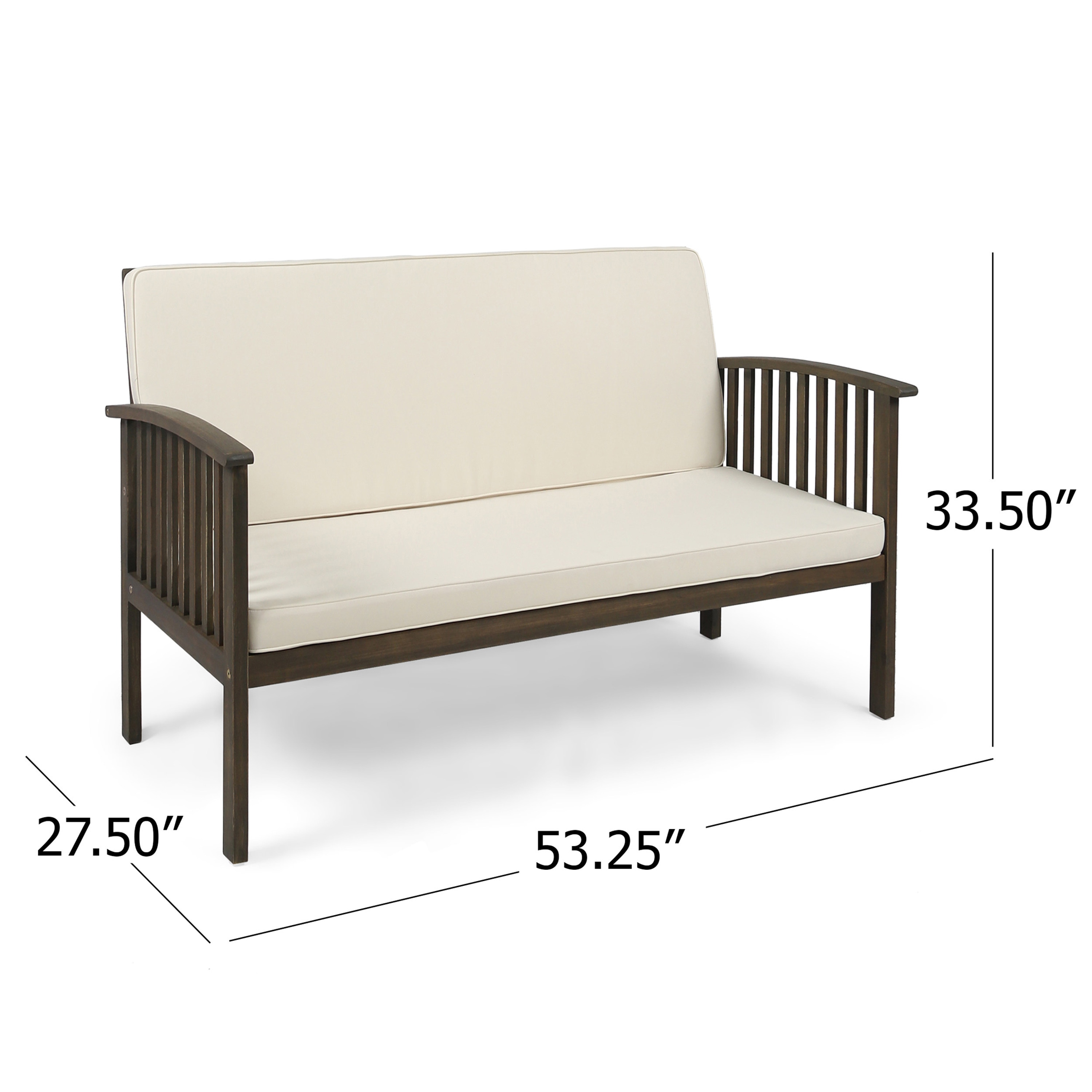Christopher Knight Home 306039 Patio-Sofas-Daybeds - View #3