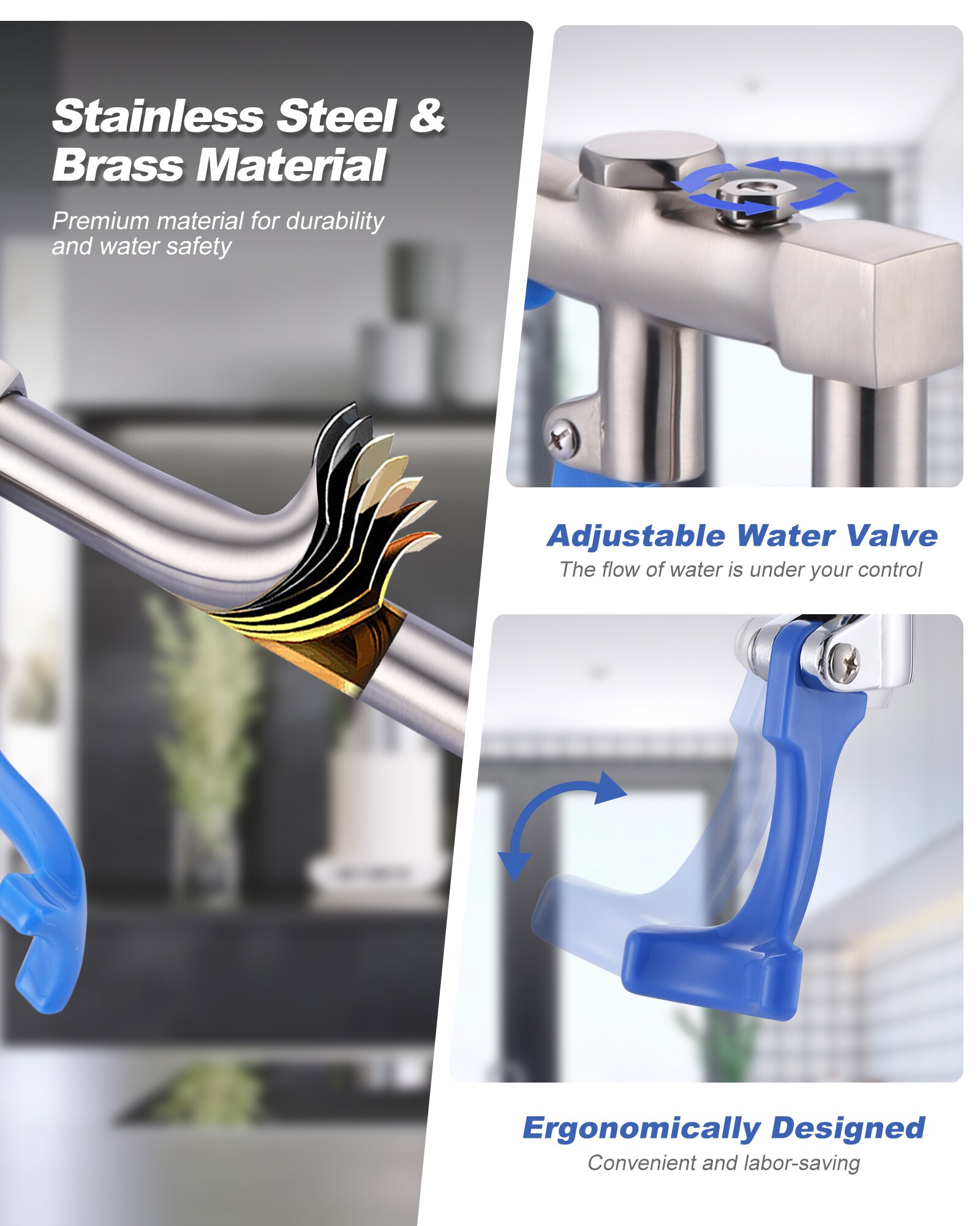 WOWOW K1018-14 Kitchen-Faucets - View #5