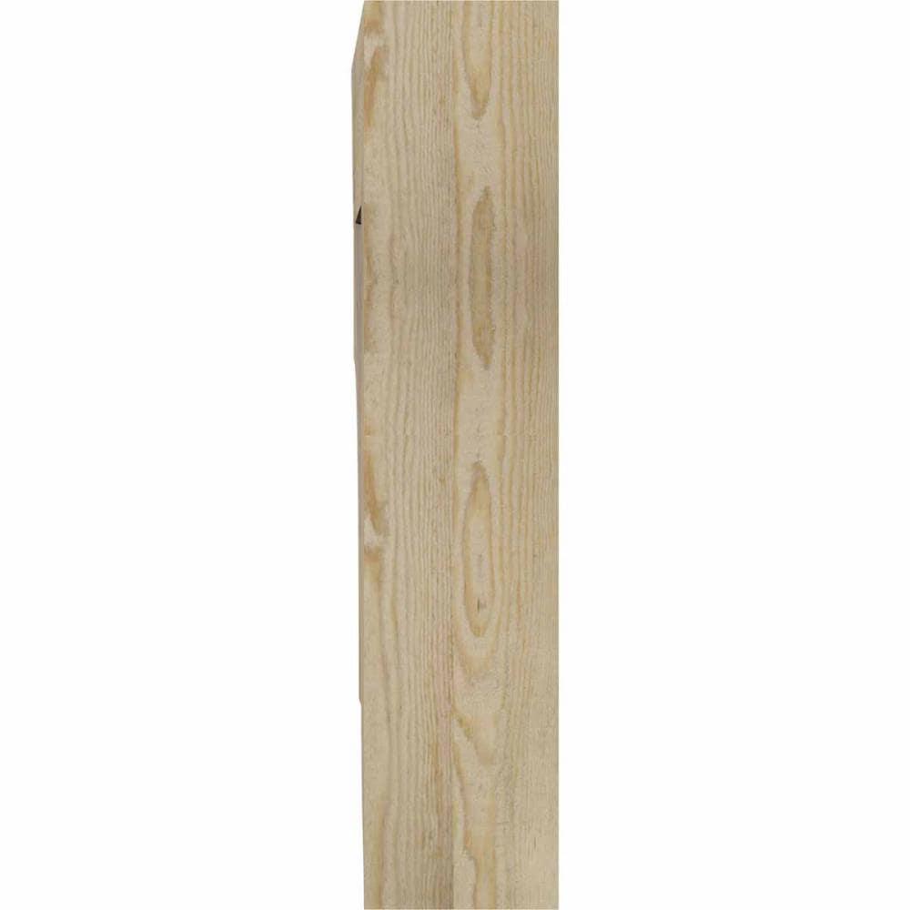 Ekena Millwork BKT06X28X28WTL01RDF Exterior-Brackets-Braces - View #4