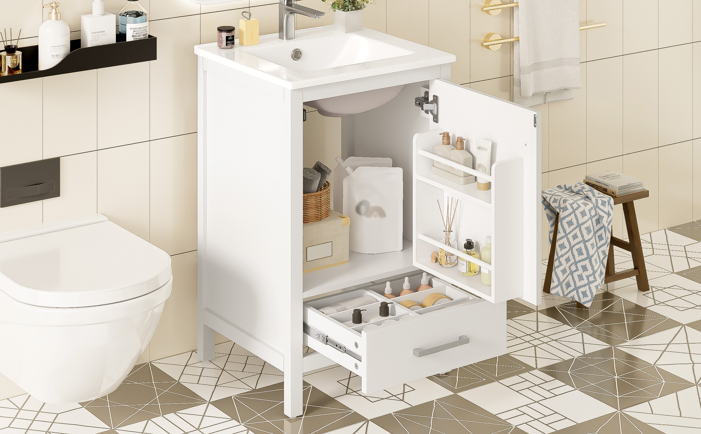 Tahanbath MT2-P334847K Bath-Vanity-Combo - View #20