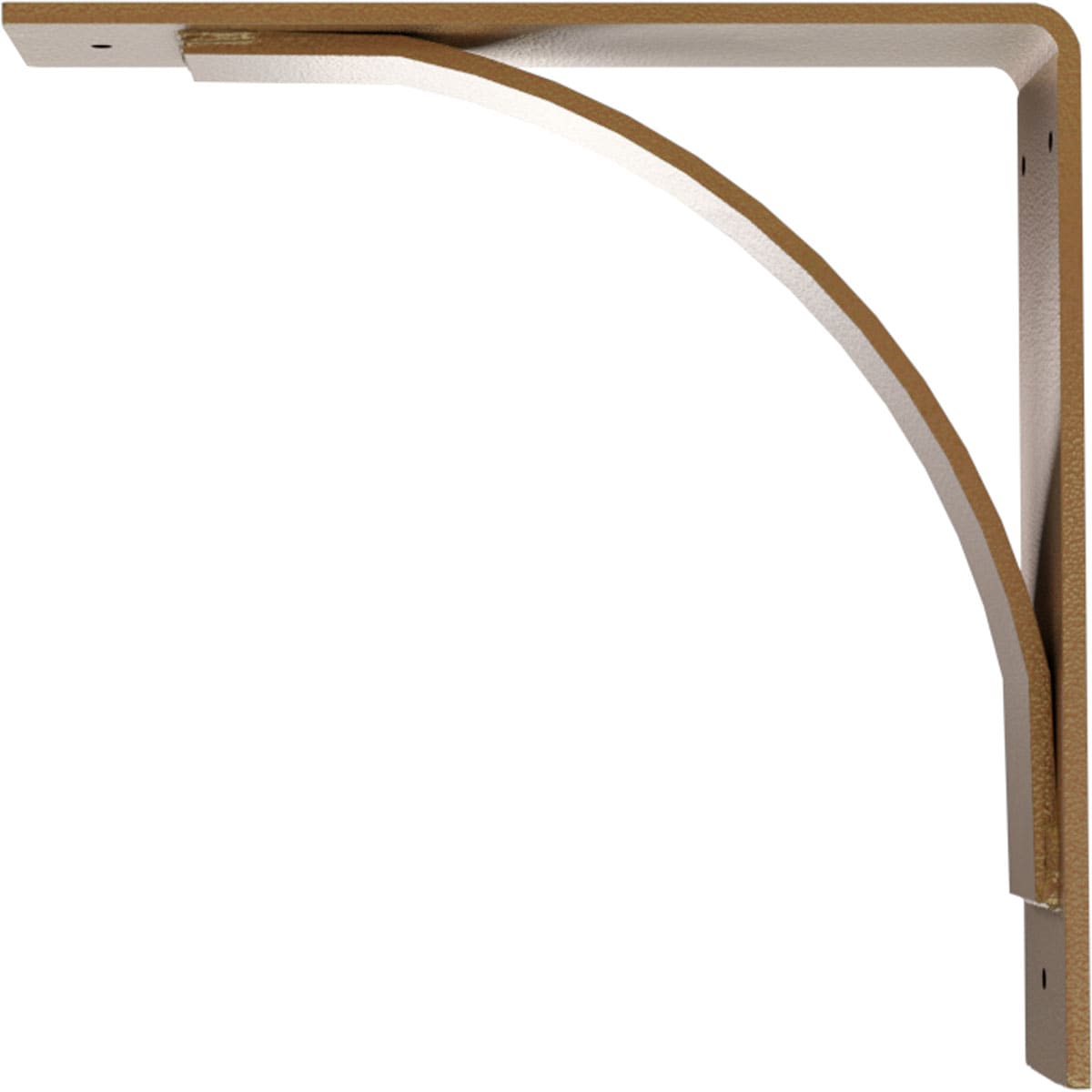 Ekena Millwork BKTM03X12X12MOHGO Mending-Plates-Brackets-Braces - View #4