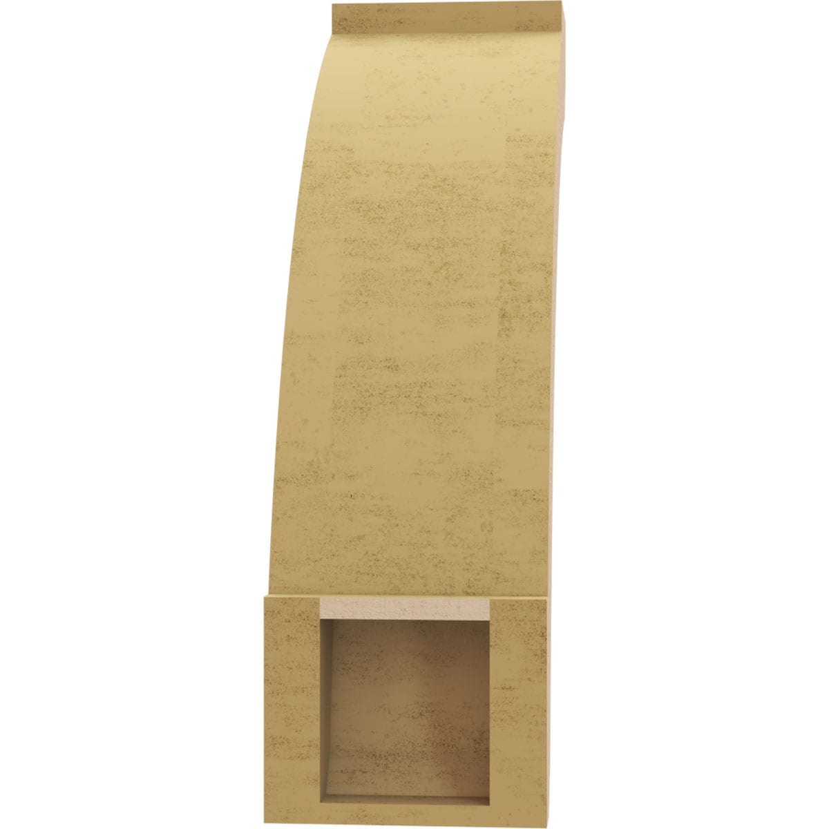 Ekena Millwork BRCUR05X12X16LFTRCPR braces - View #5