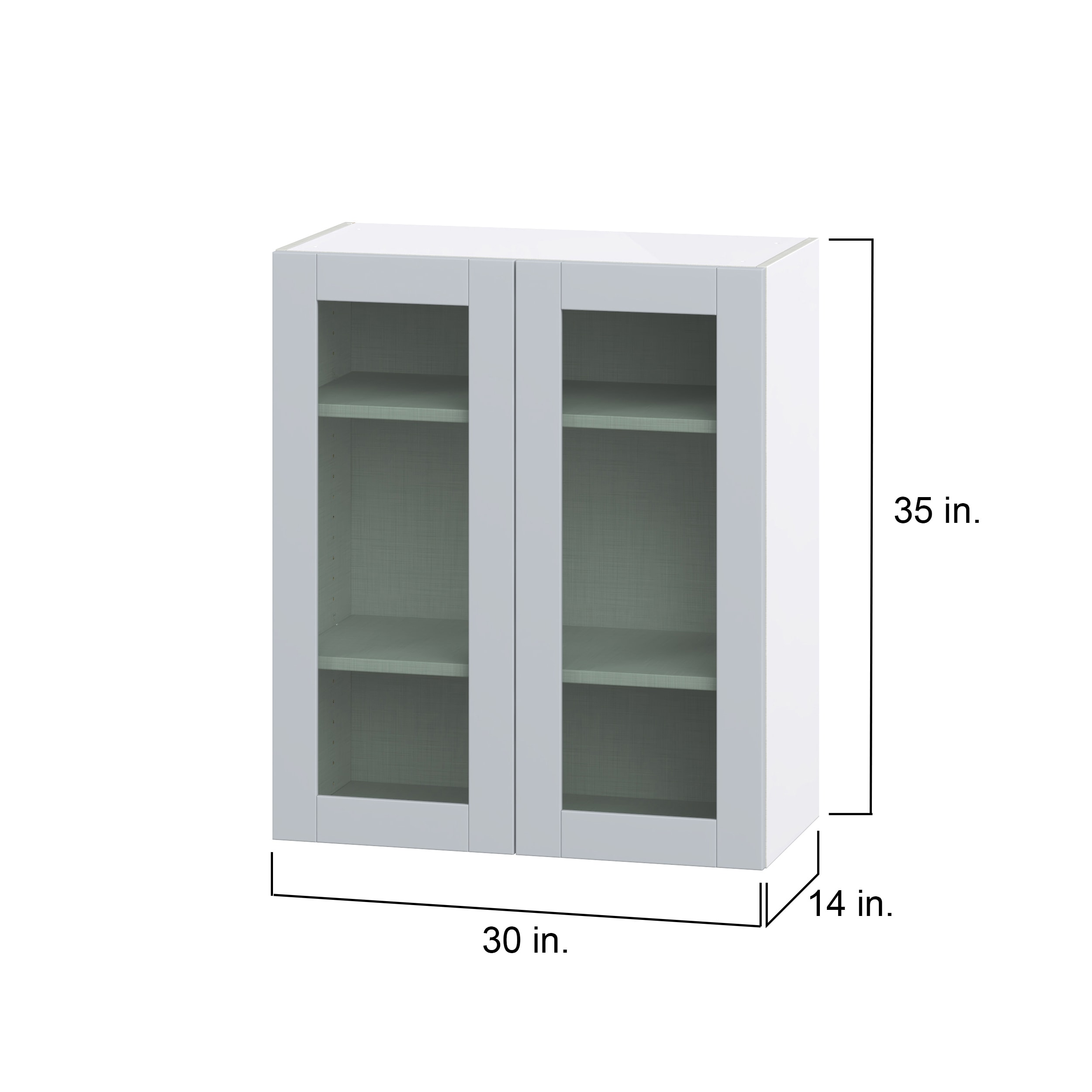 Hugo&Borg DSWG3035-CH Cabinets-Kitchen - View #4