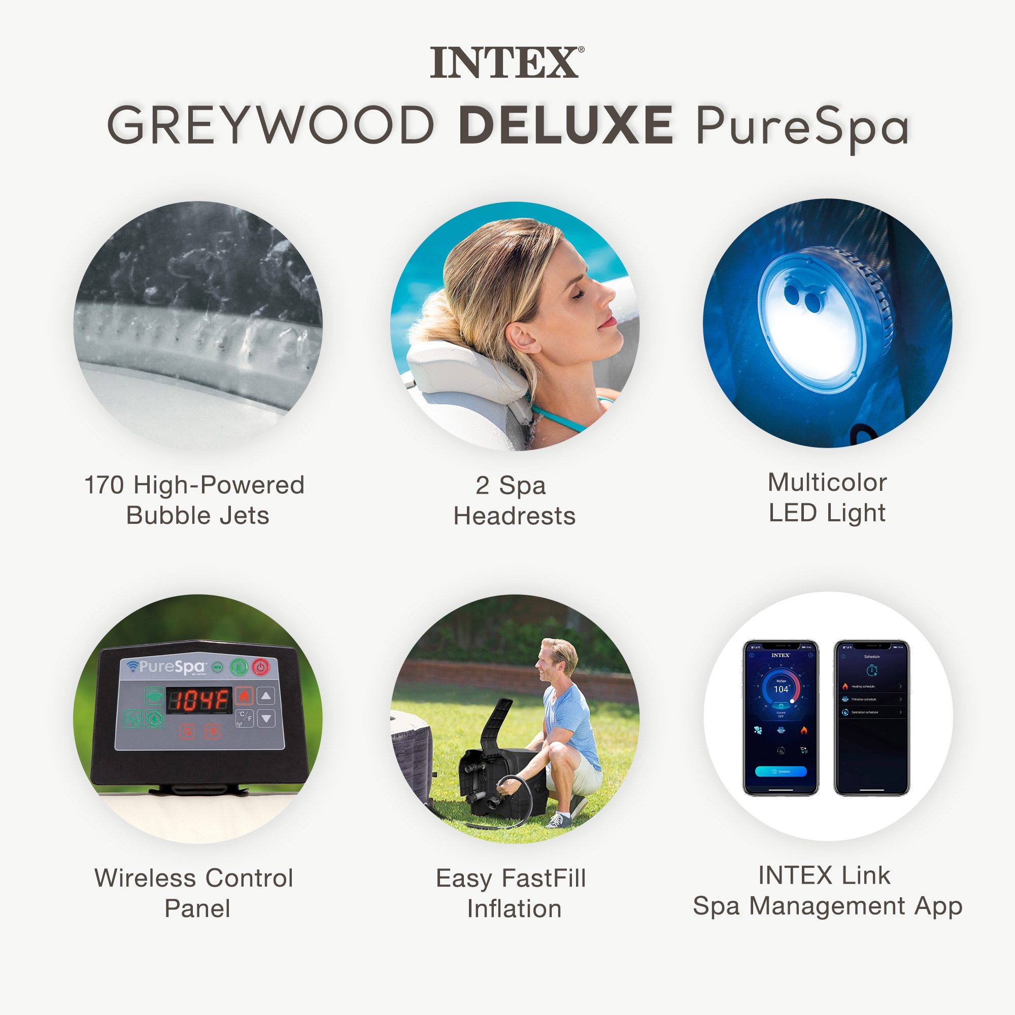 Intex 260705 spas - View #2