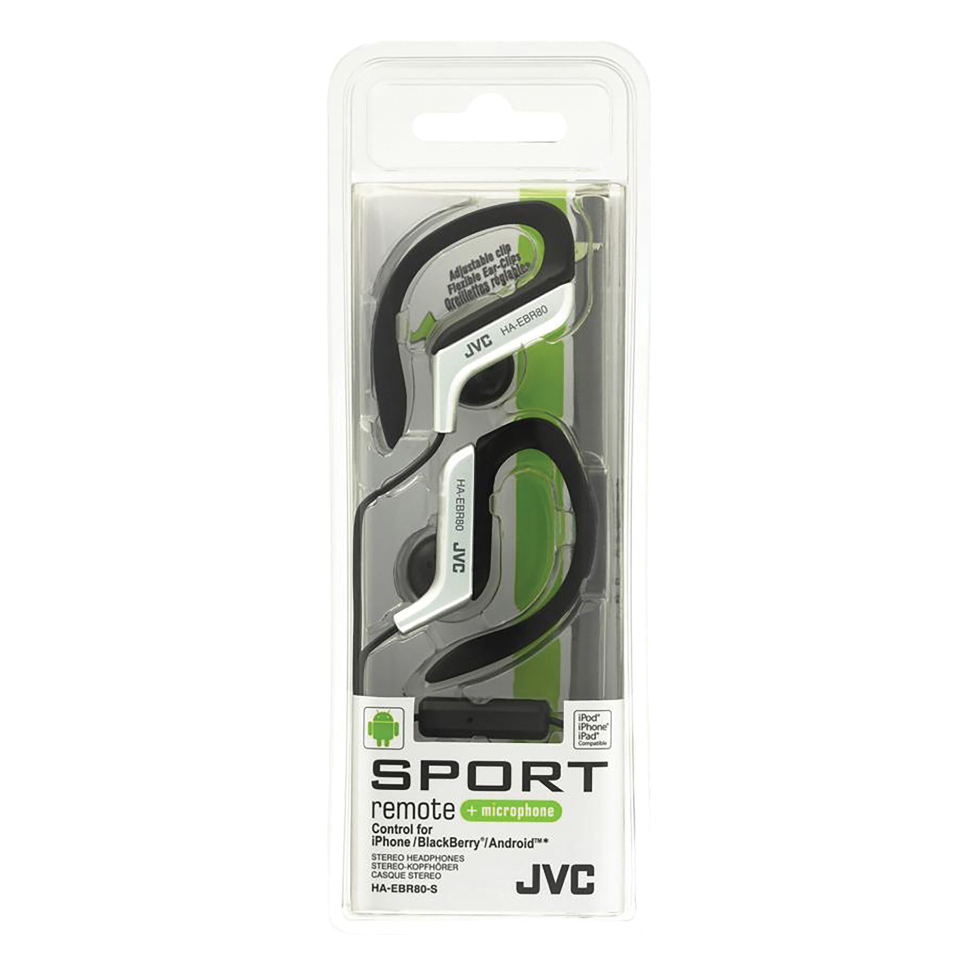 JVC HAEBR80S headphones - View #3