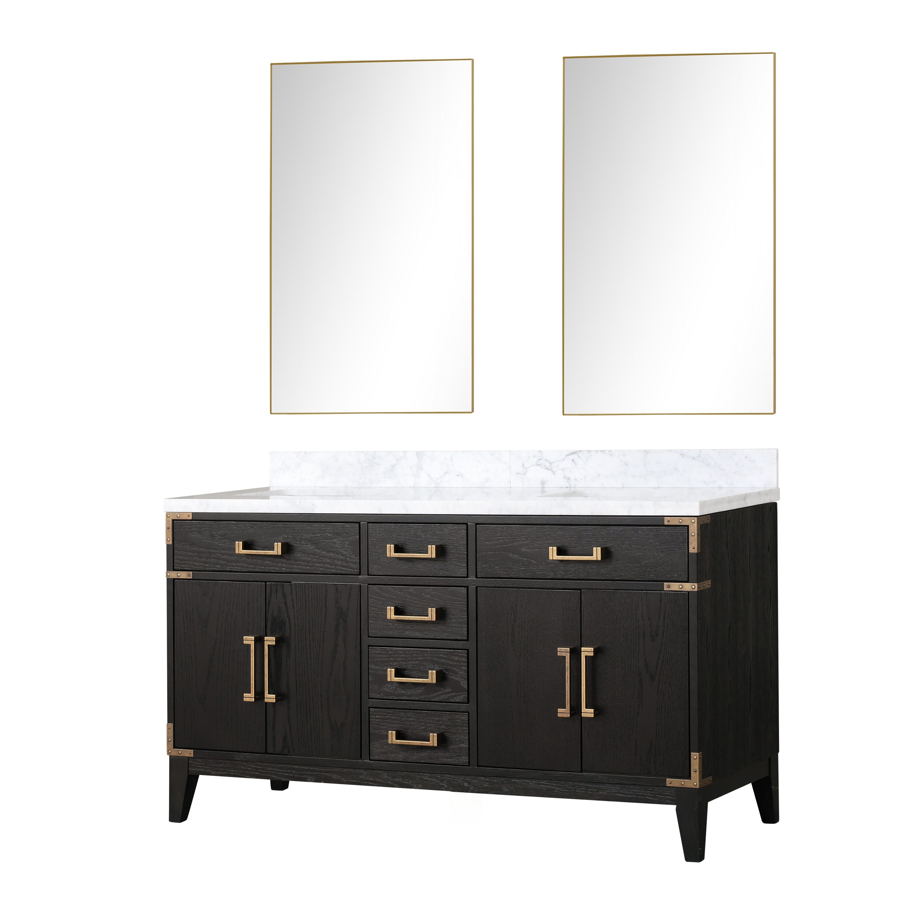 Lexora LVW60DJ110 Bath-Vanity-Combo - View #3