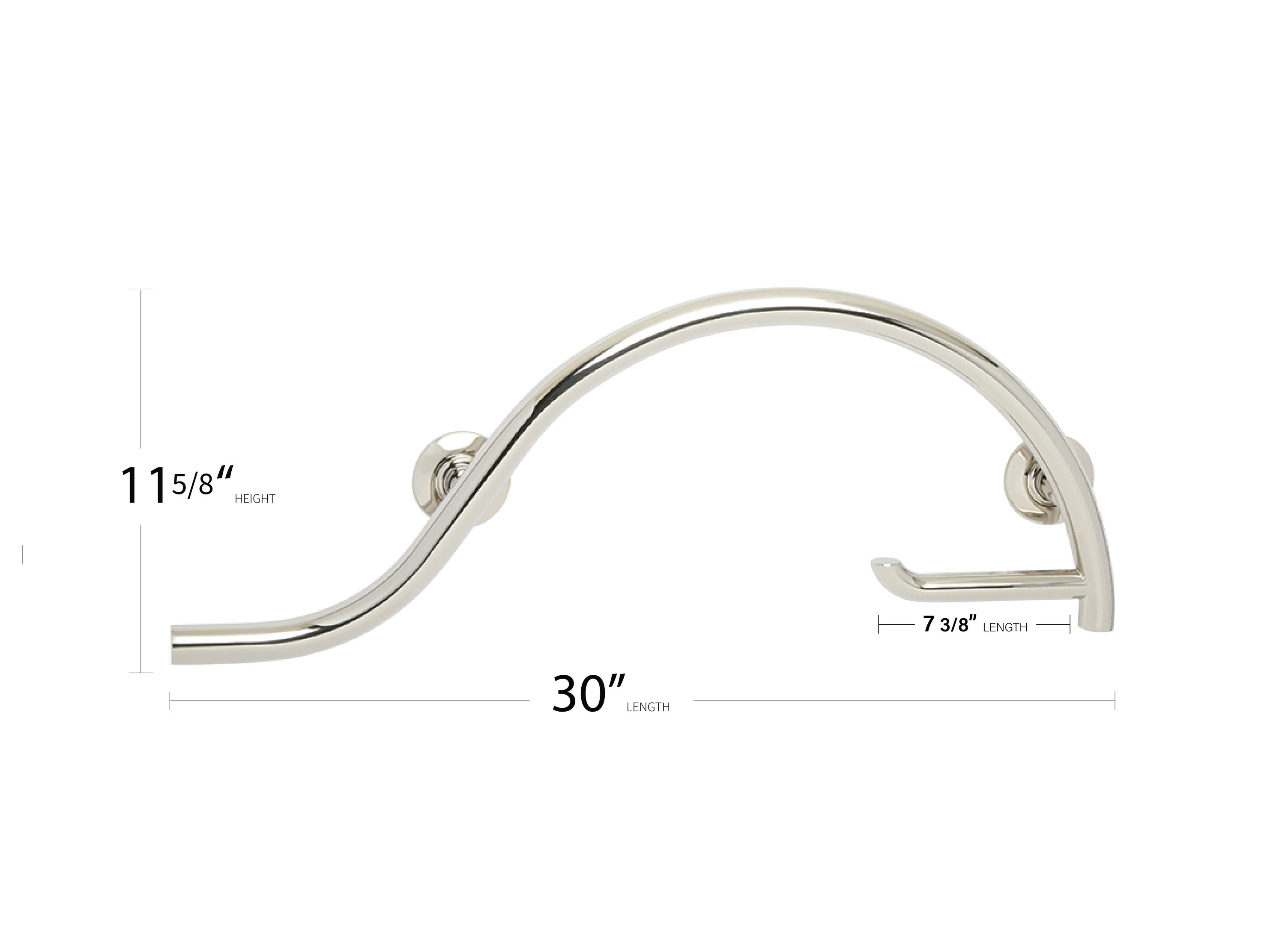 Seachrome GWL-3330-QCR-PS Grab-Bars - View #2