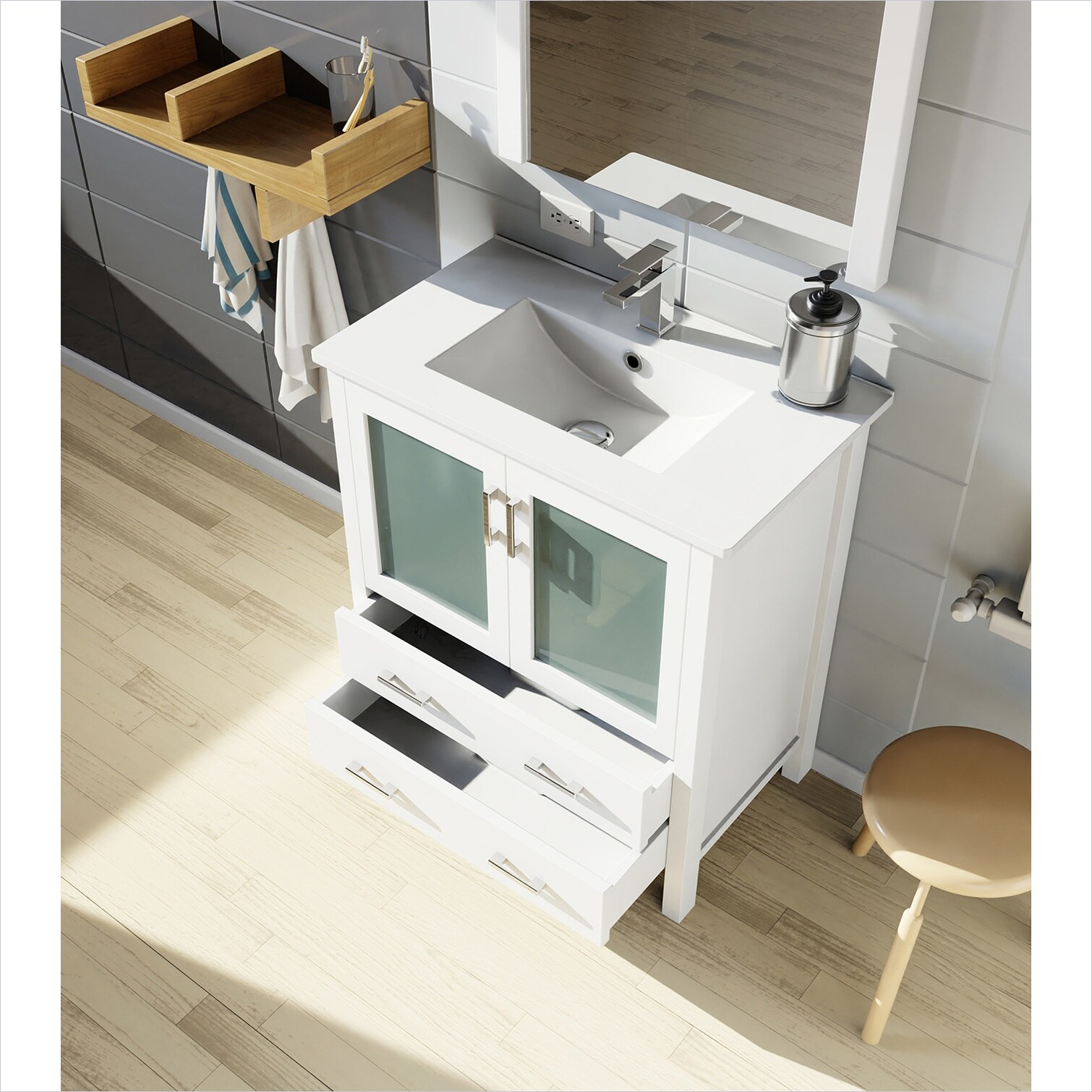 SunJet QXXEST5T2YTG Bath-Vanity-Combo - View #13