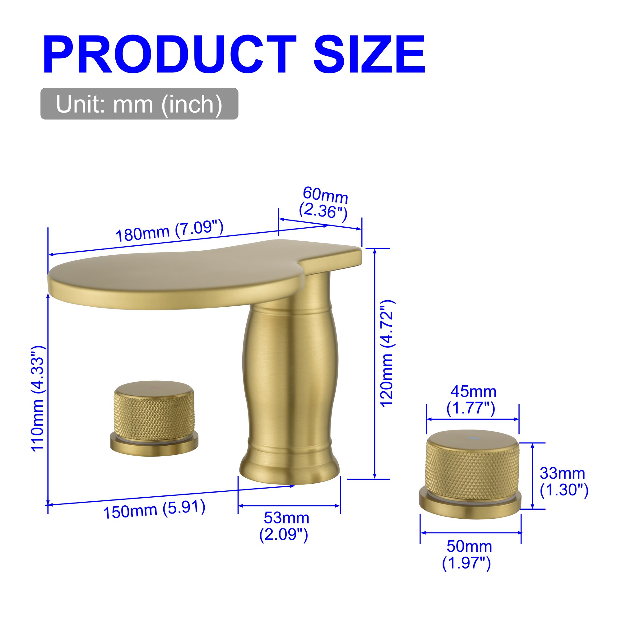 Vanityfus VFBR44233A00863 Roman-Tub-Faucets - View #3