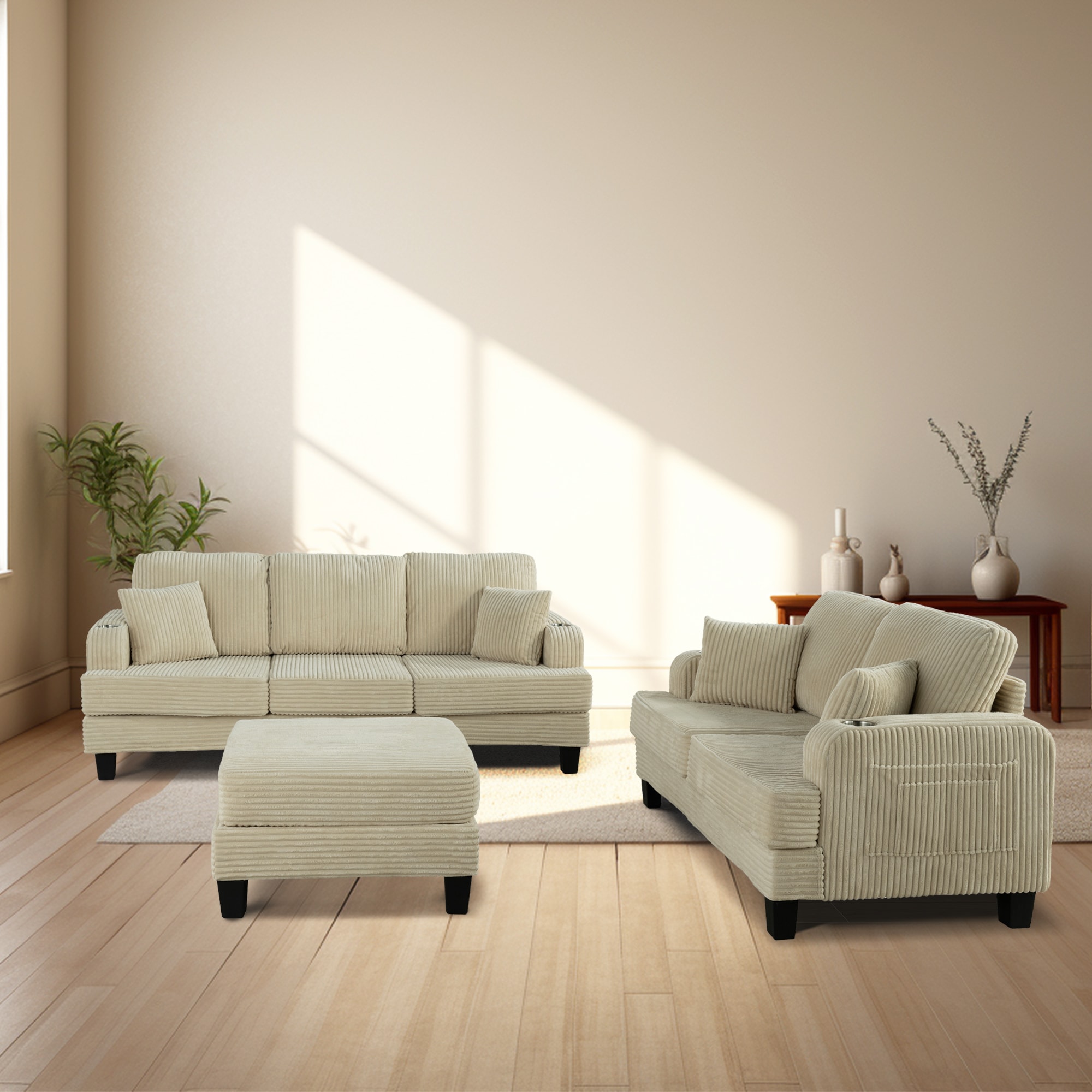 IHOMEadore MDSL6932BG Sofas-Loveseats - View #12