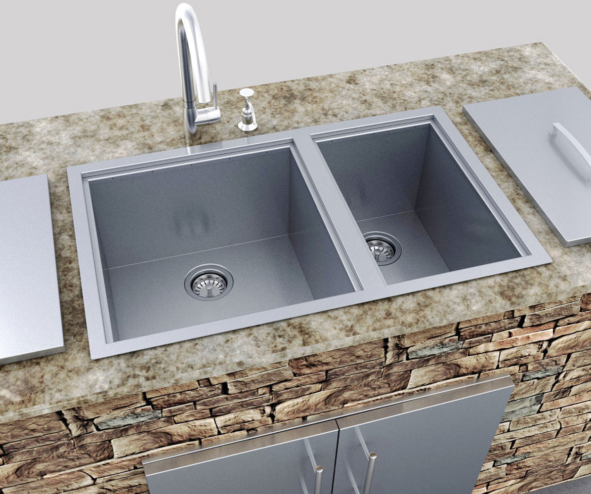 Sunstone B-SK34 Bar-Prep-Sinks - View #5