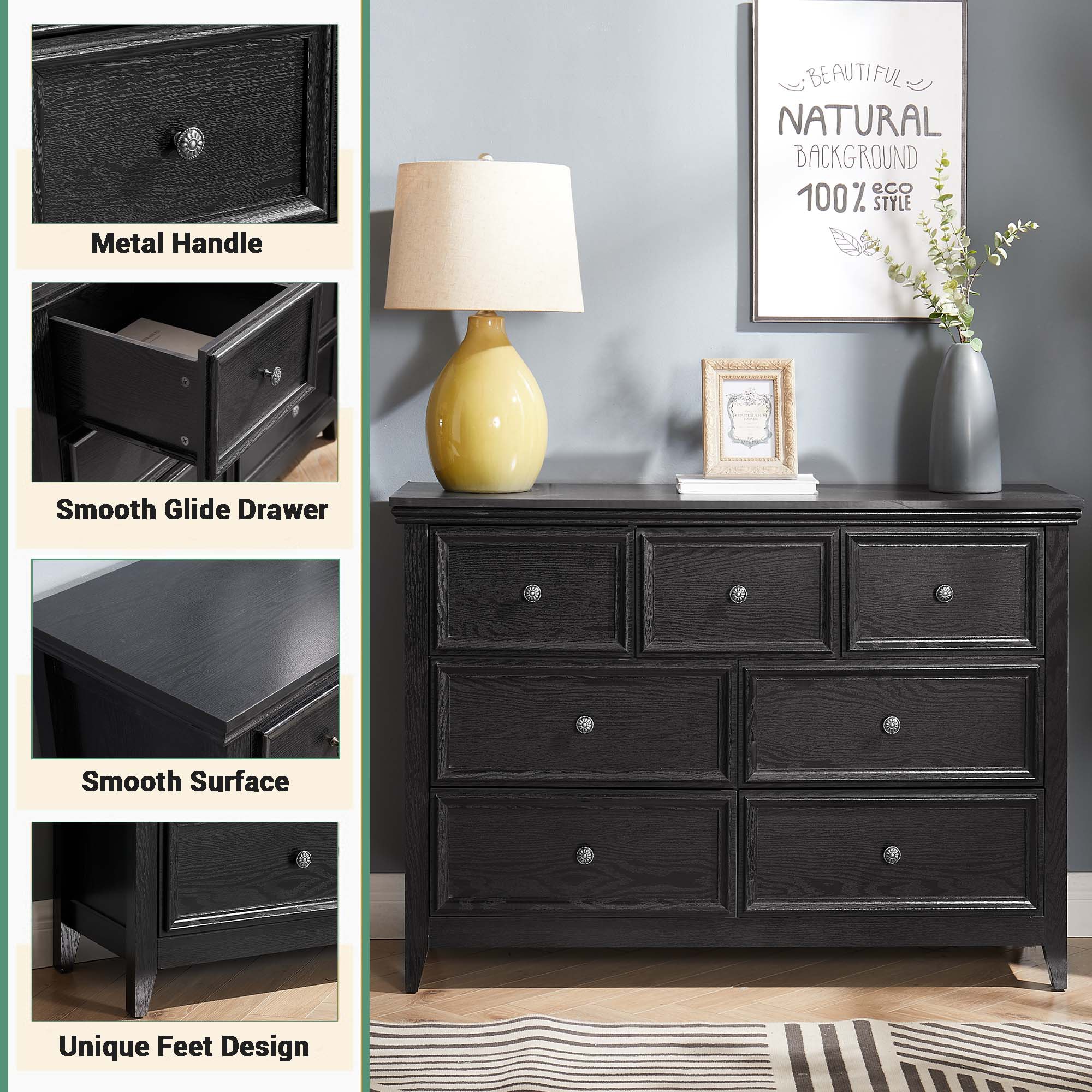 Fun Orange FUN24DR18 dressers - View #6