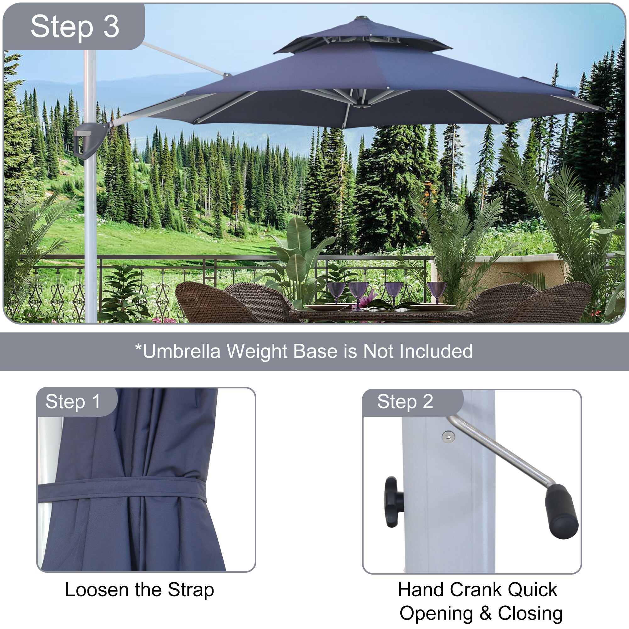 Clihome LHC-N01-0-URS001 Umbrellas-2 - View #7