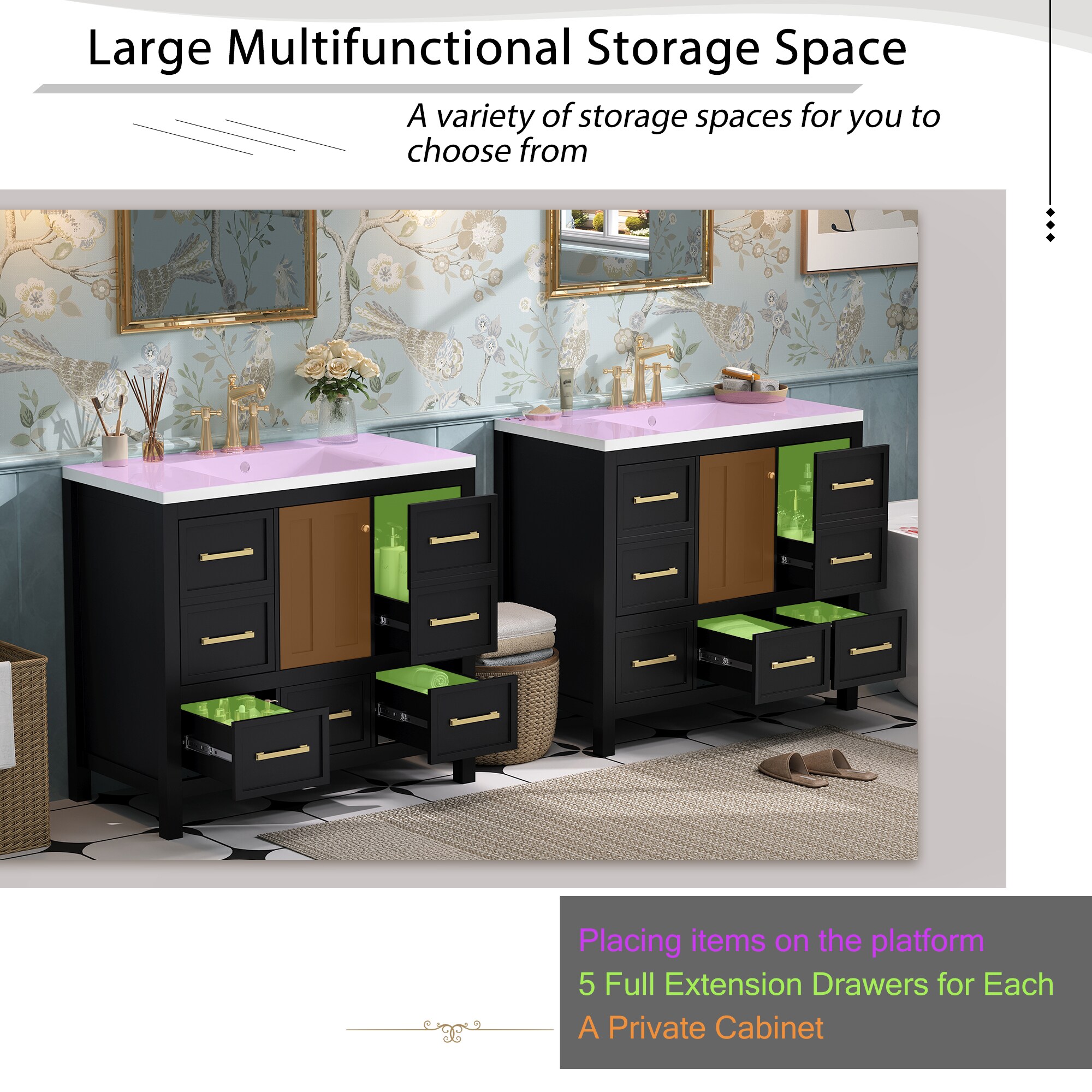 Tatayosi RY-SS00012B Bath-Vanity-Combo - View #5