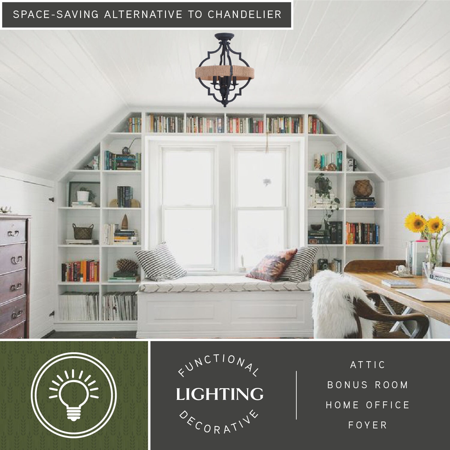 Cascadia C0233 flushmounts - View #3