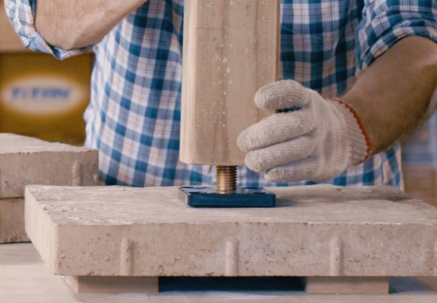 TITAN BUILDING PRODUCTS TSPA70 Column-Hardware - View #4