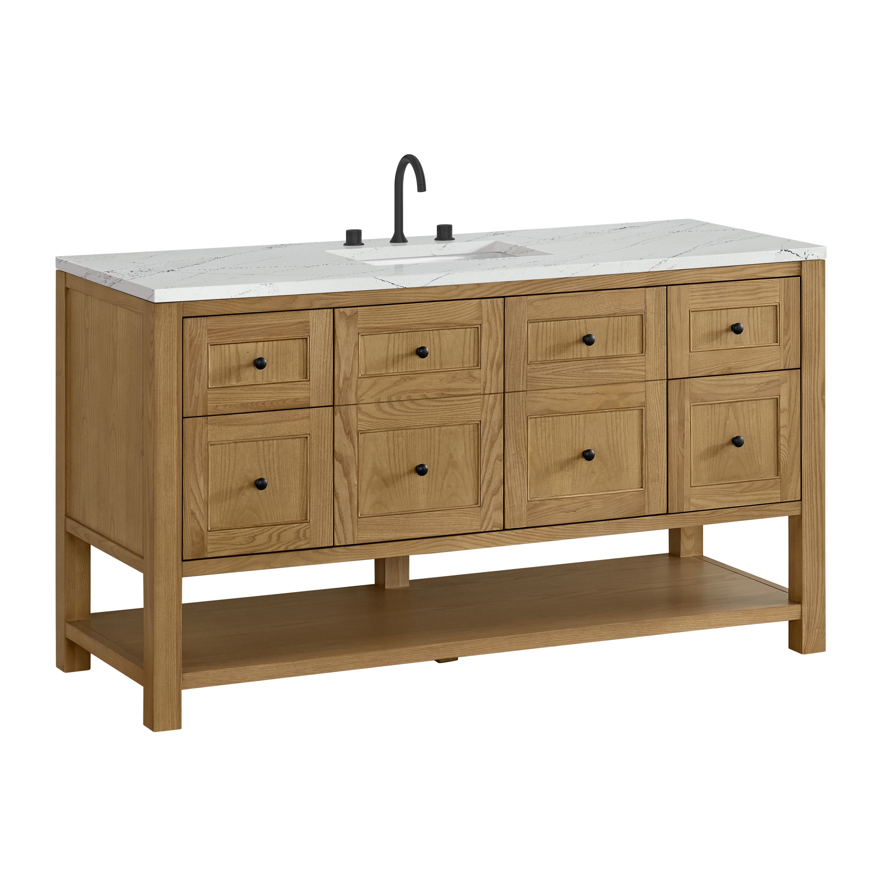 James Martin Vanities 330-V60S-LNO-3ENC Bath-Vanity-Combo - View #8