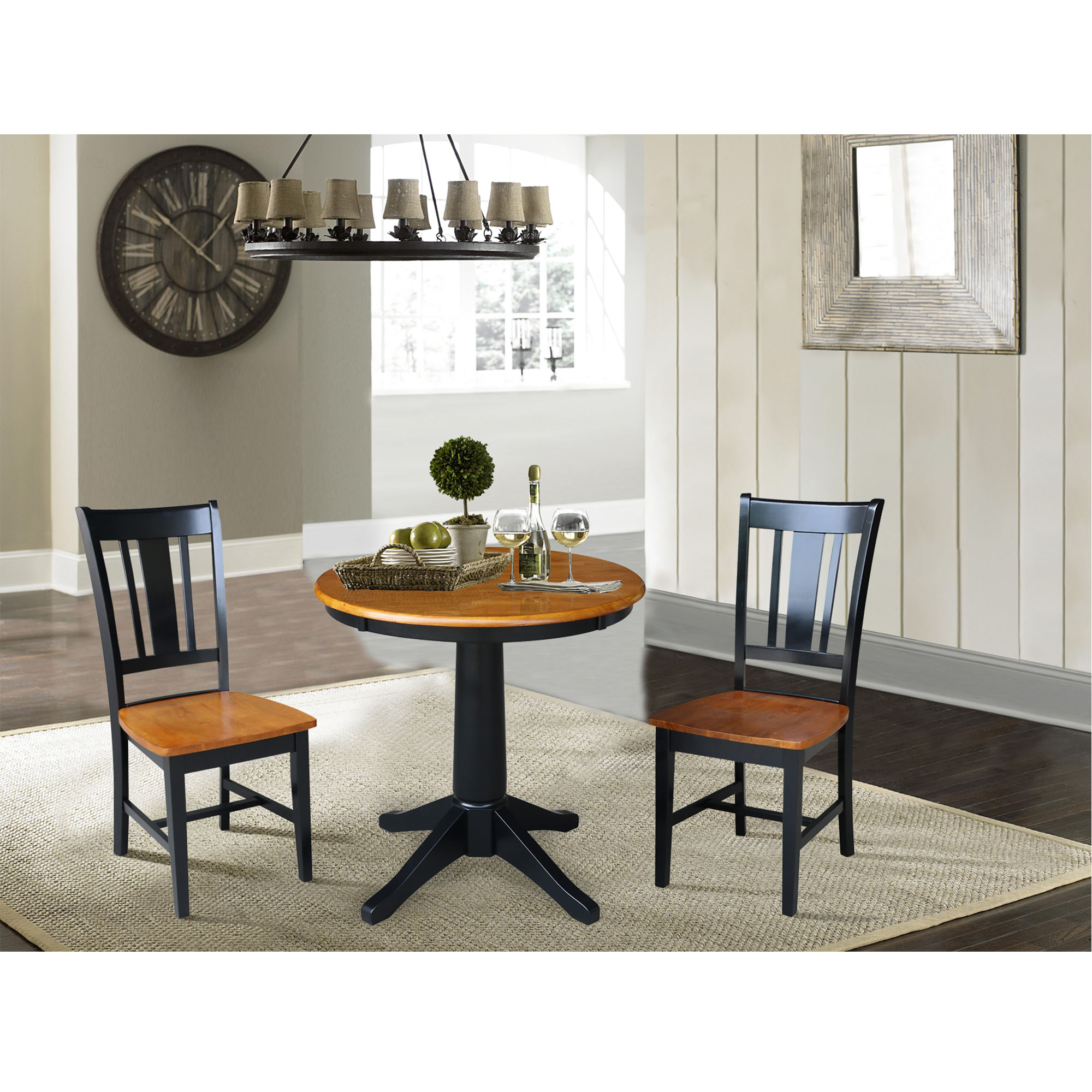 International Concepts K57-30RT-27B-C10-2 Dining-Sets - View #2