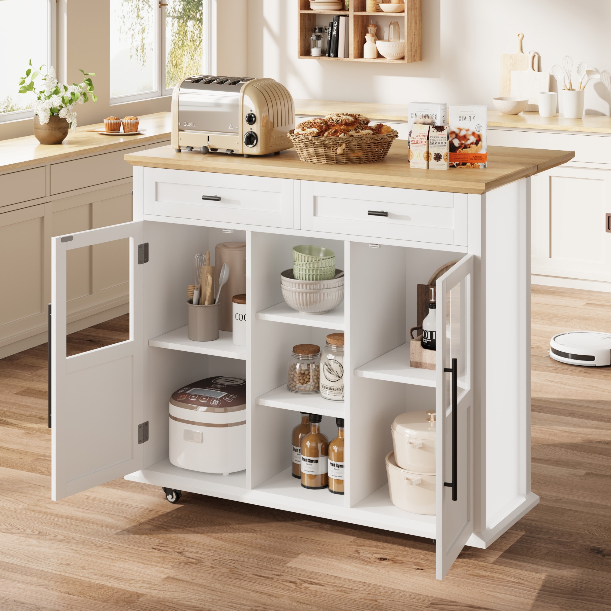 GarveeLife C3H-D4OYA3-C0W62DIW Kitchen-Furniture - View #6