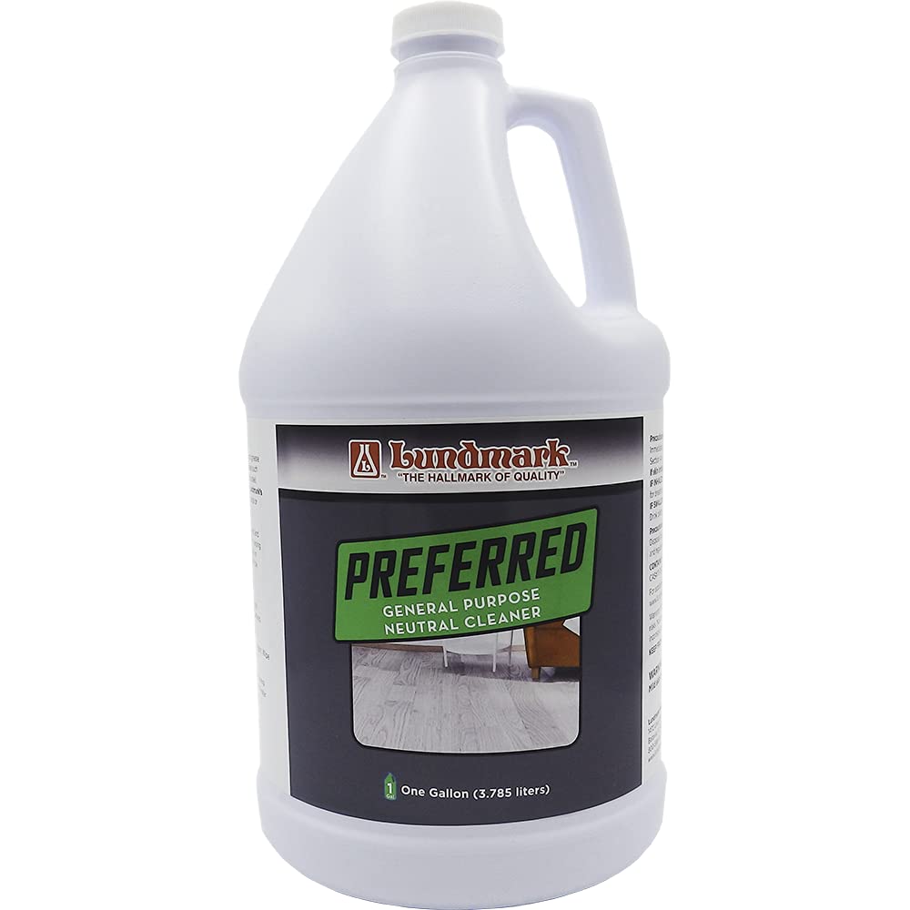 Lundmark COM-3326G01-4 Wax Urethane-Enhanced Floor Finish 1 Gallon COM-3326G01-4