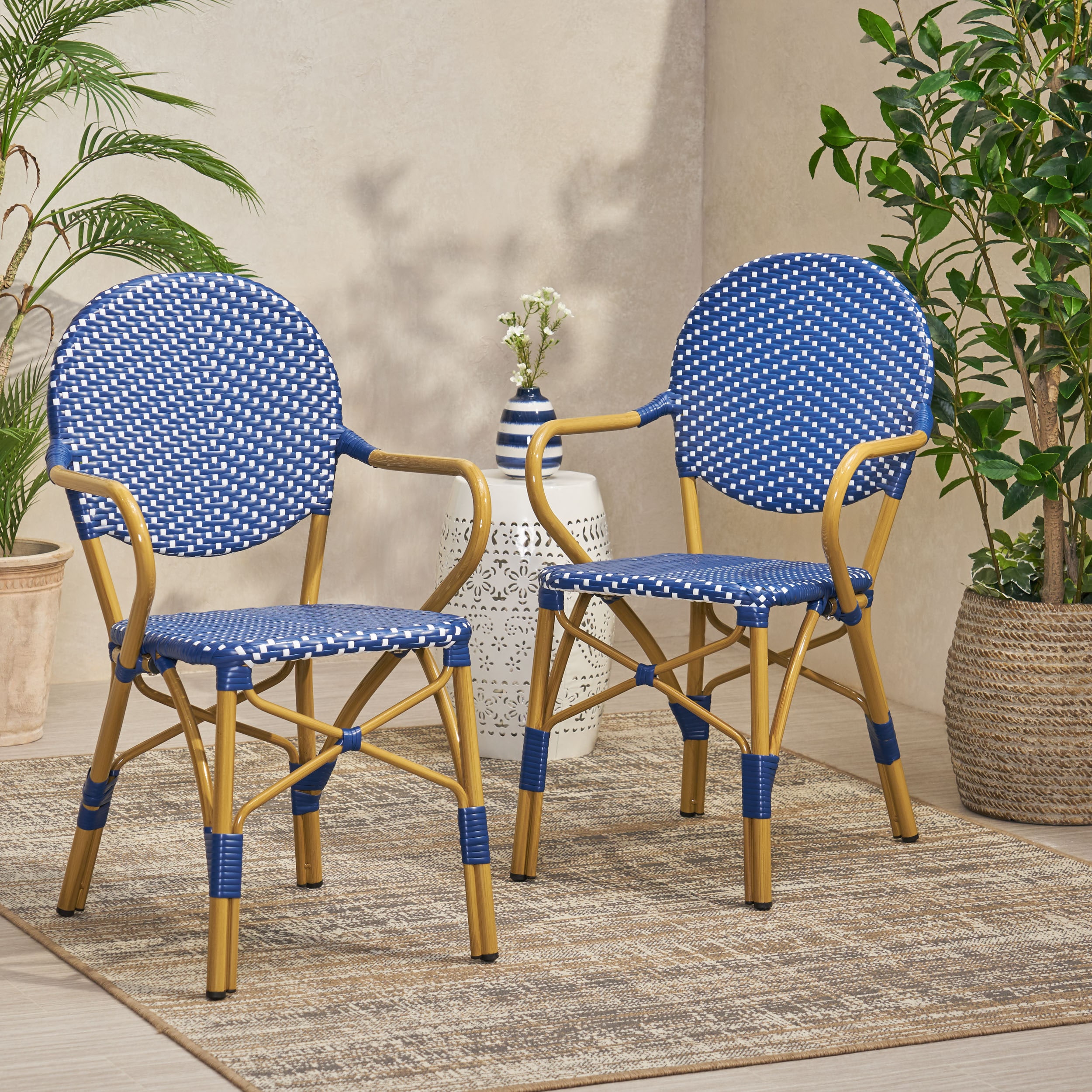 Huluwat P1-419.00DT PAUL French Bistro Chair(Set of 2)