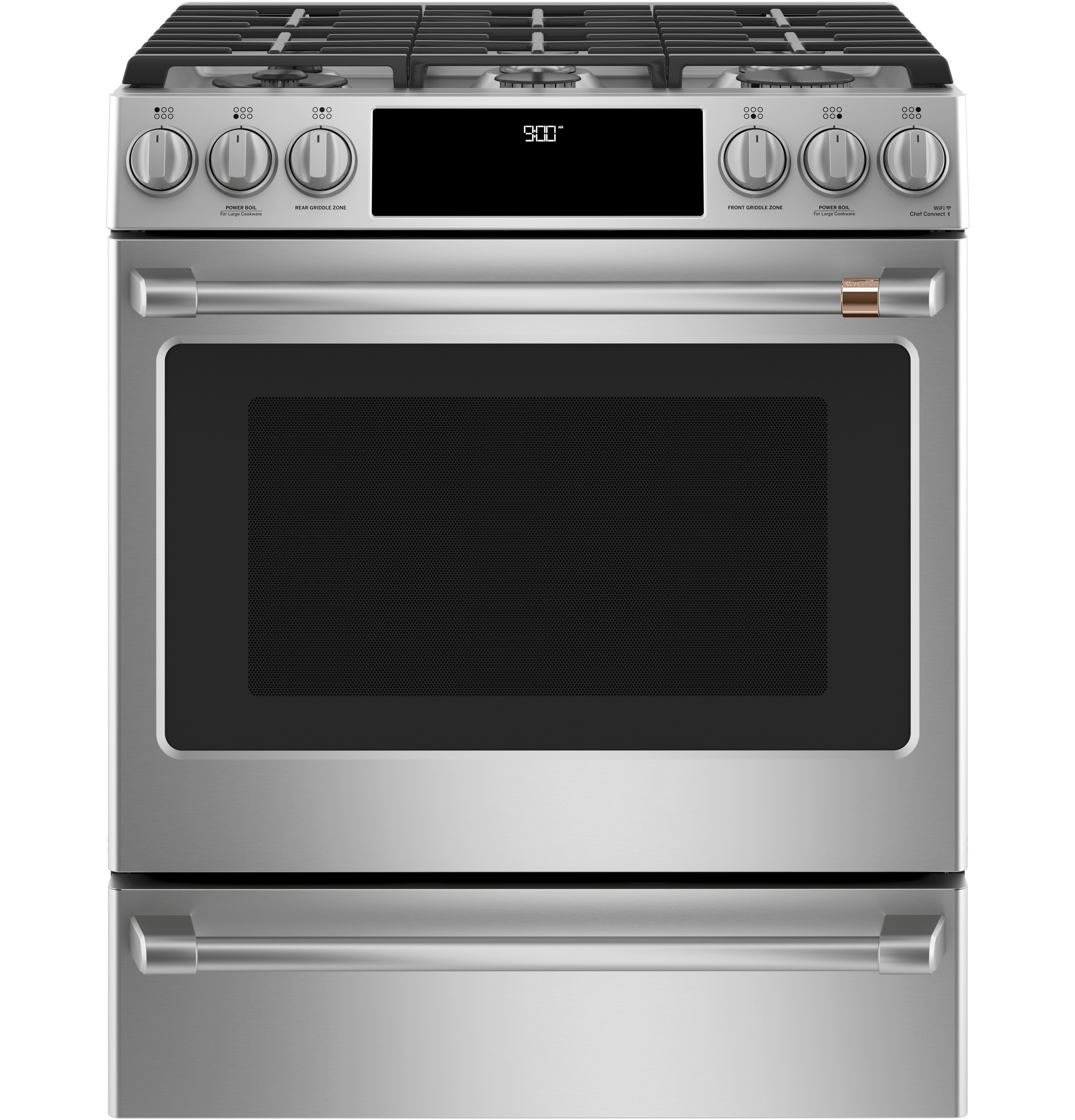 ge cafe gas range dual fuel