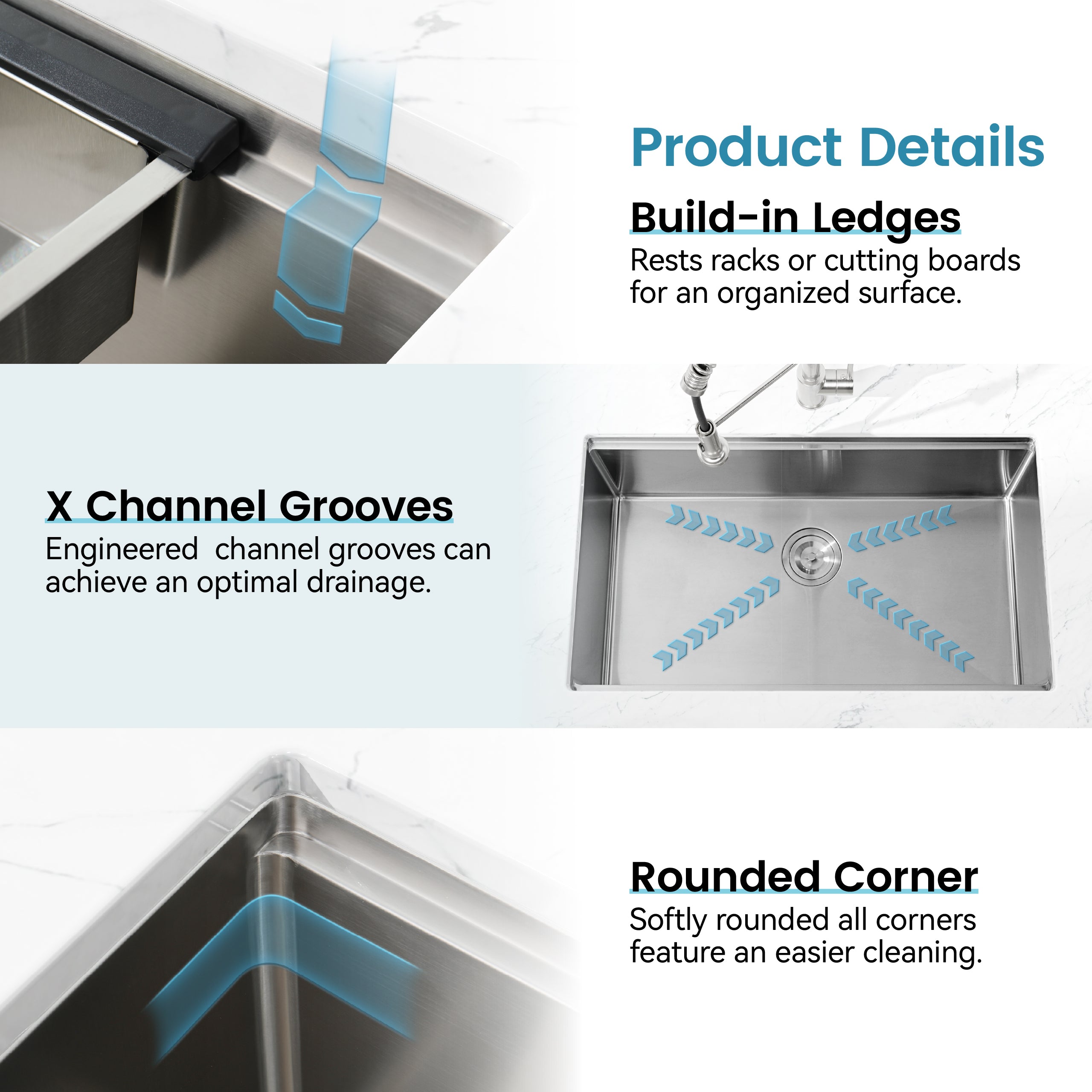 Tatayosi T296192 Kitchen-Sinks - View #6