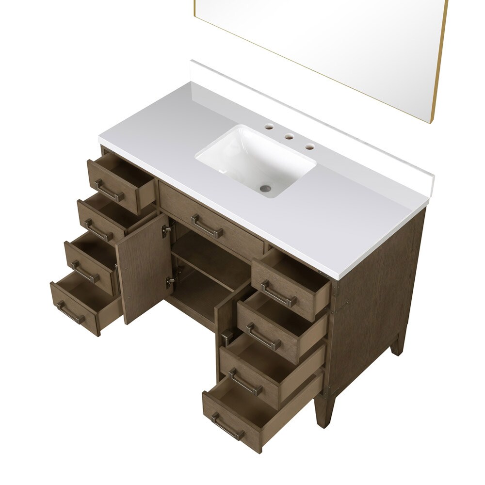 Lexora LVW48SR310 Bath-Vanity-Combo - View #5