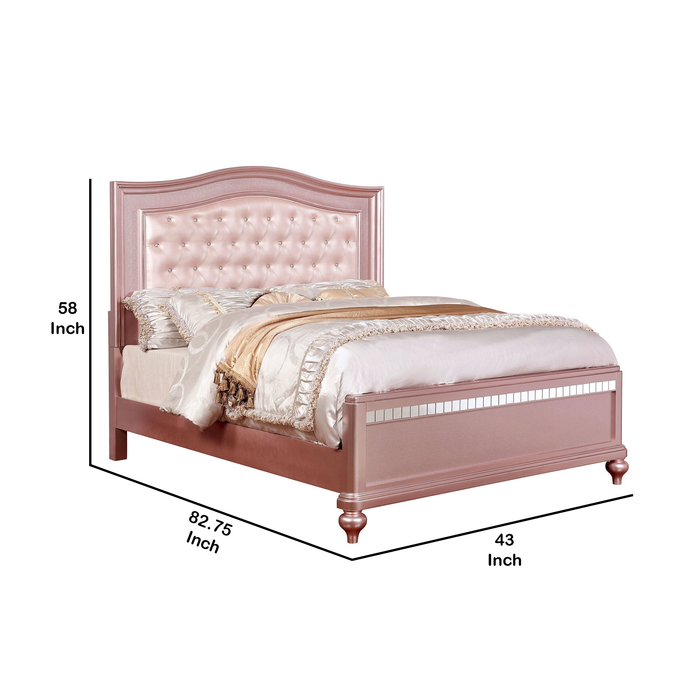 Benzara BM216261 beds - View #5
