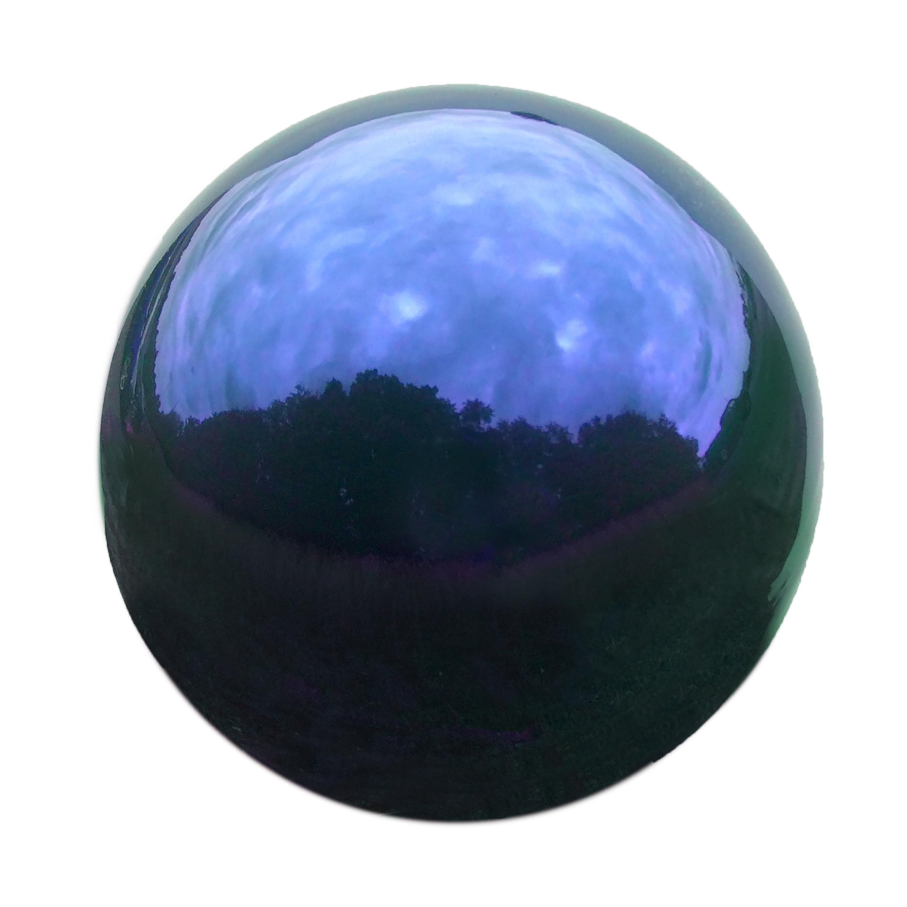 Evergreen 52610 BL 10.5-Inches H x 10.4-Inches W Blue Garden Statue