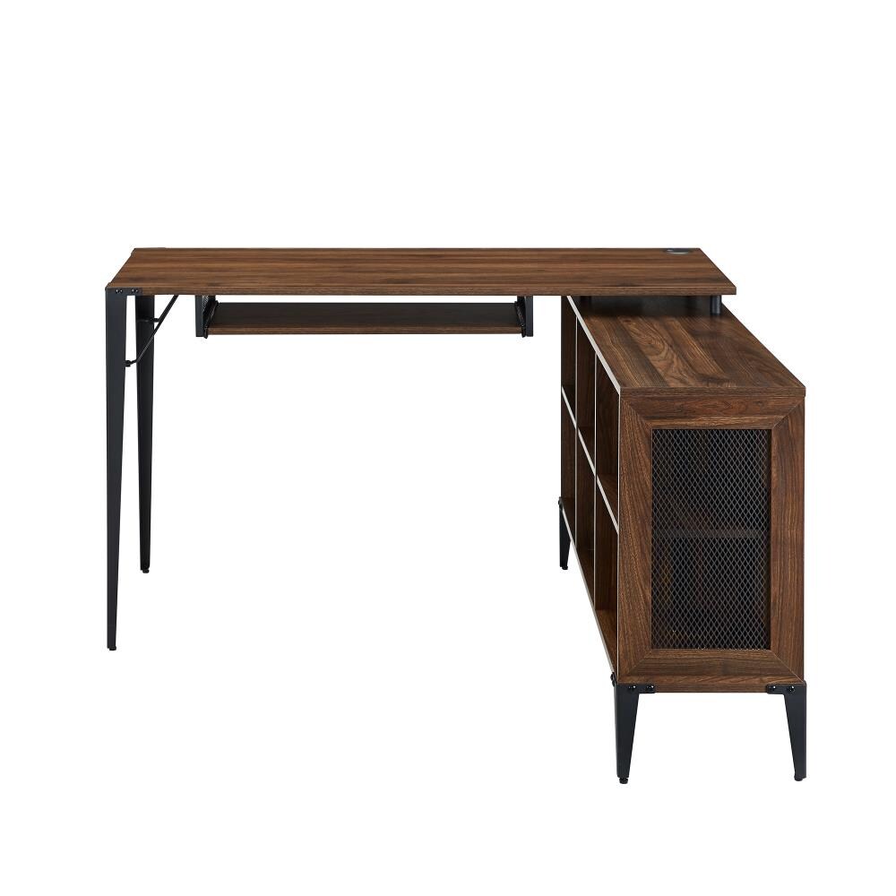 Walker Edison LW52HARLDW desks - View #4